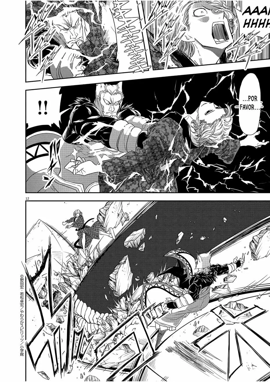 Página 13 del Manga