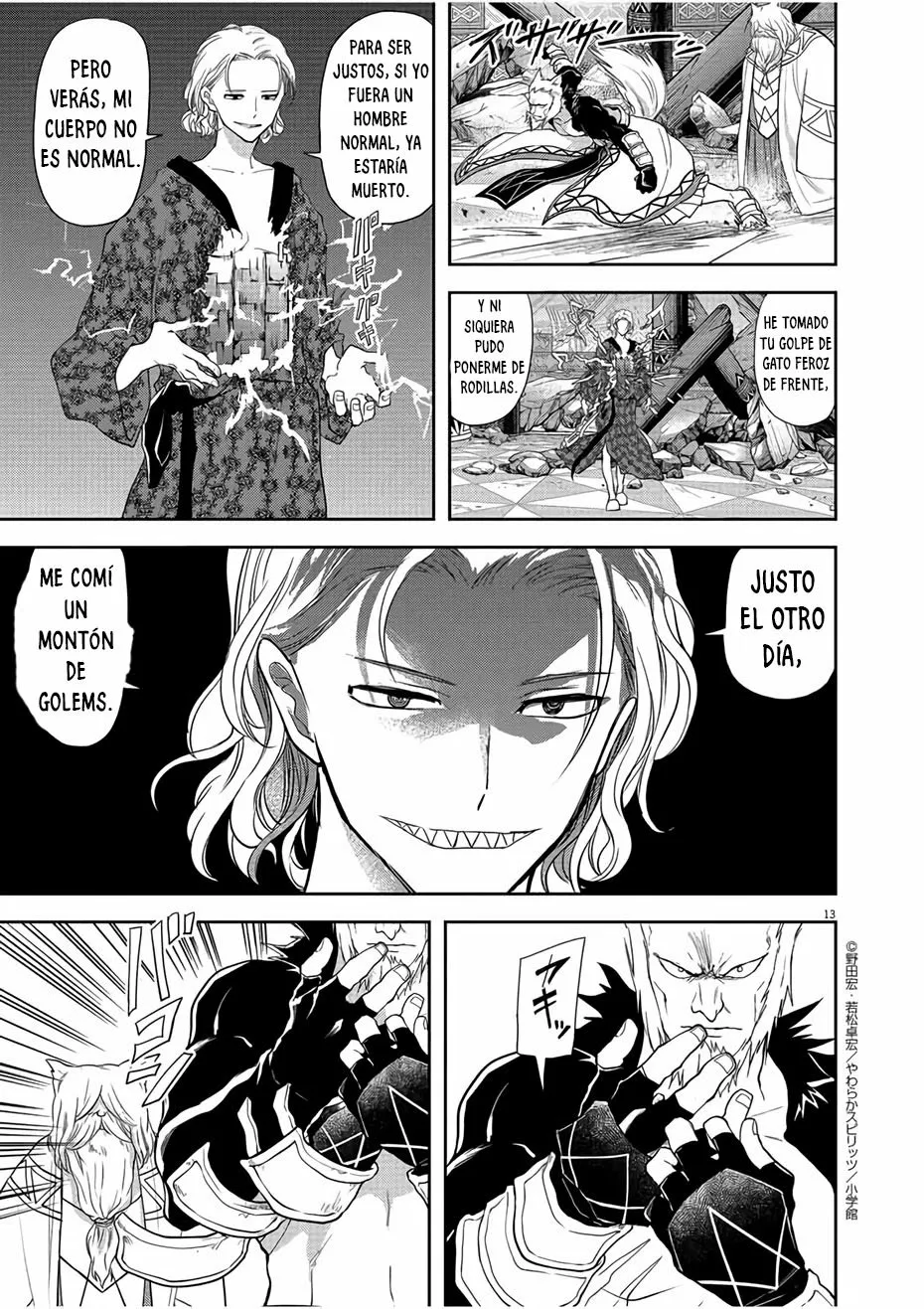 Página 14 del Manga