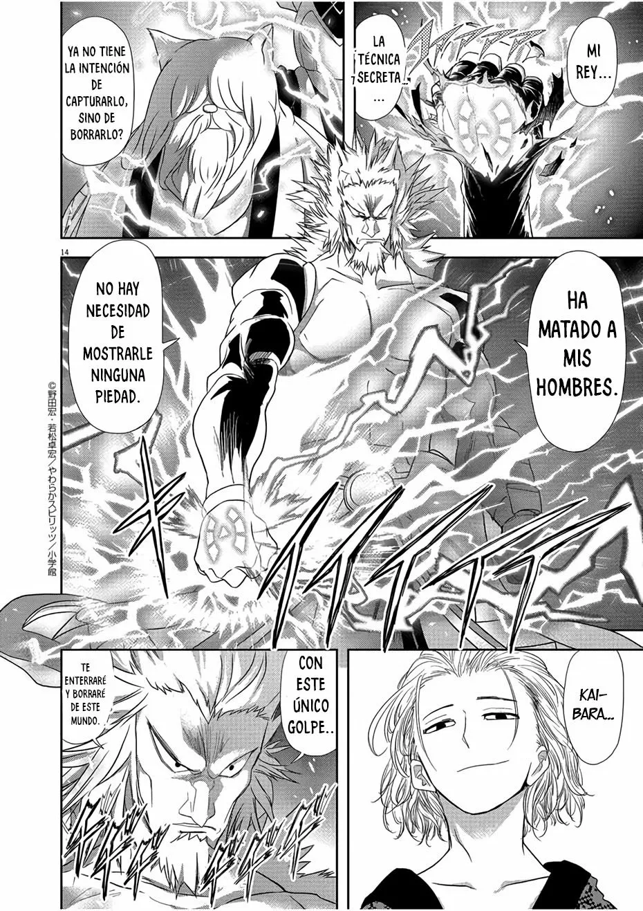 Página 15 del Manga