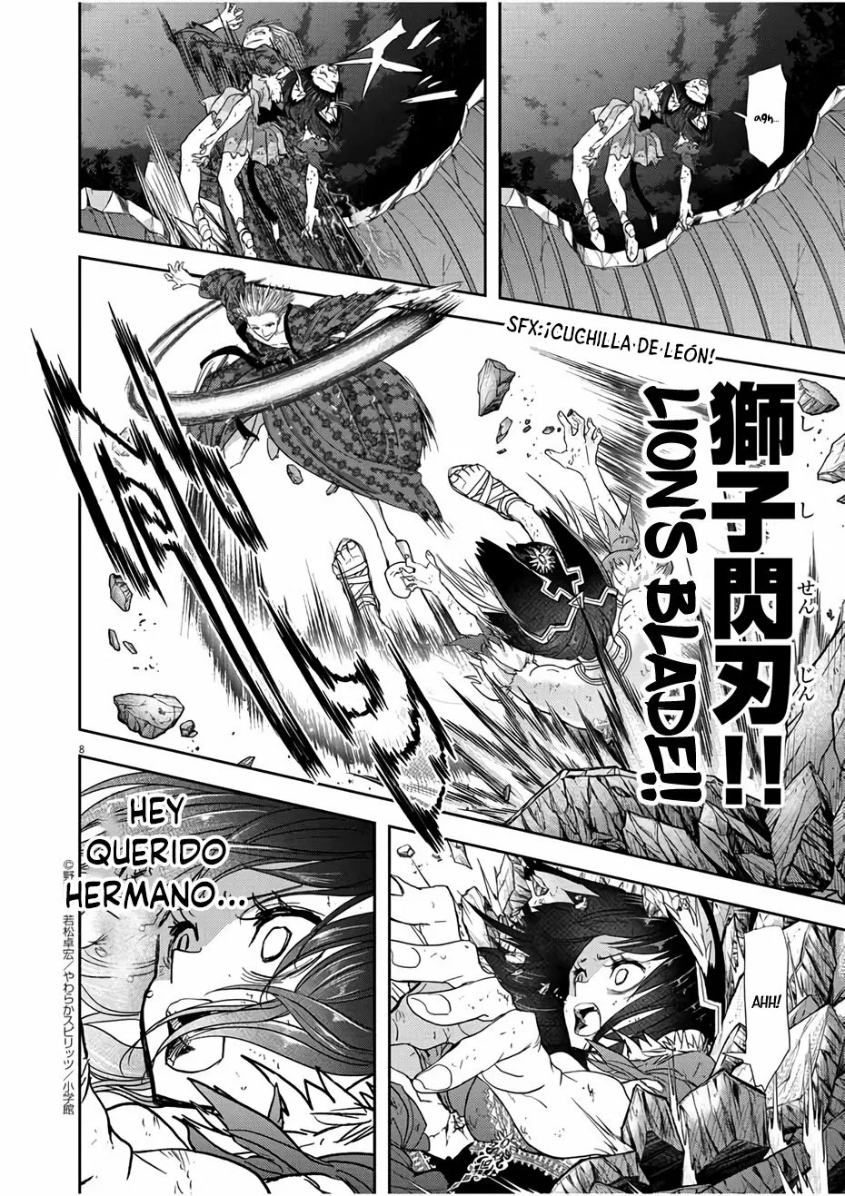 Página 9 del Manga