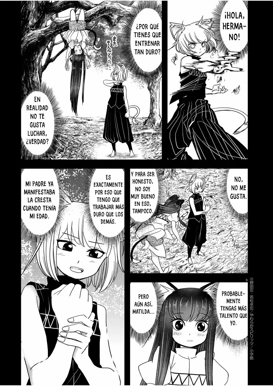 Página 10 del Manga