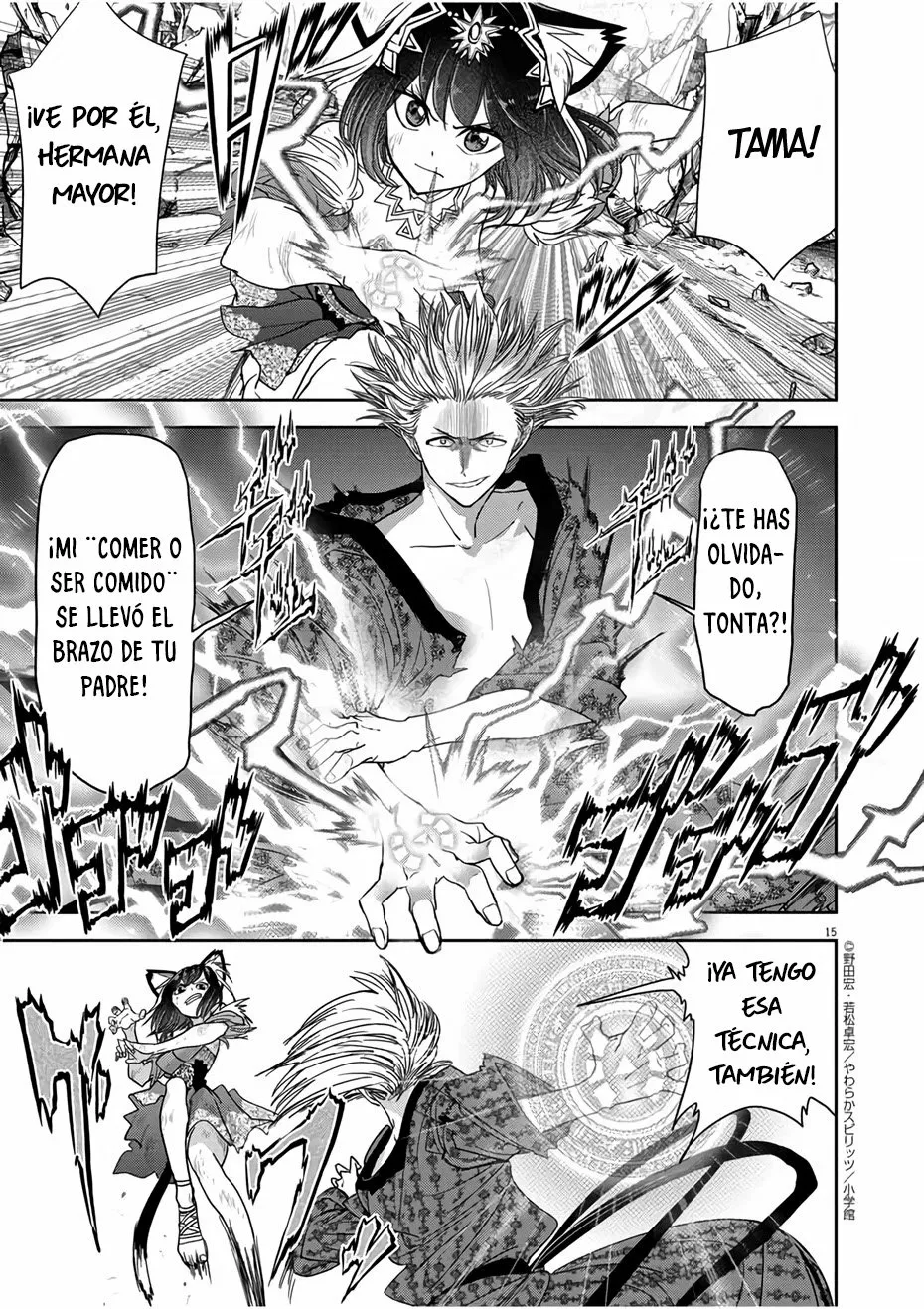 Página 17 del Manga