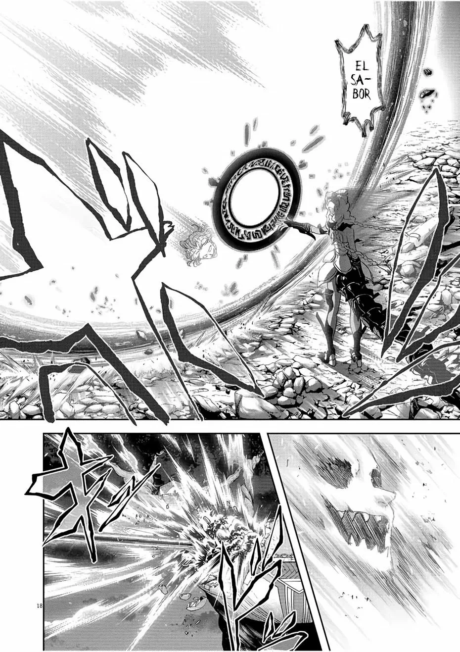 Página 19 del Manga