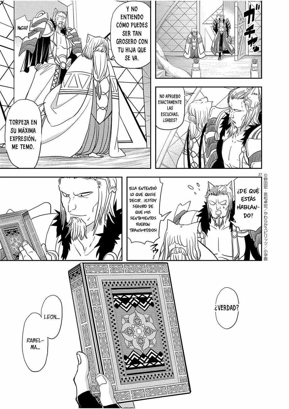 Página 28 del Manga