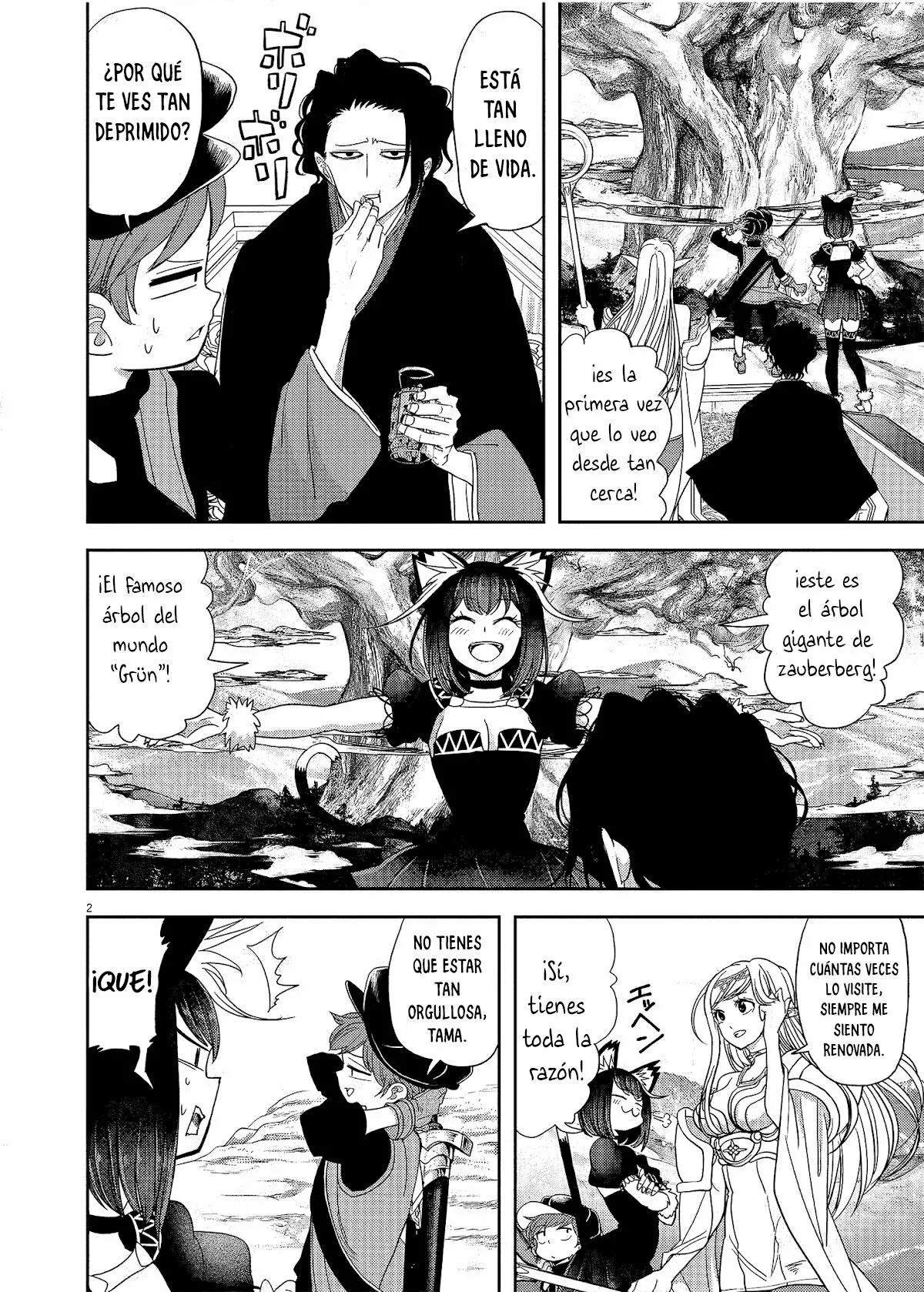 Página 4 del Manga