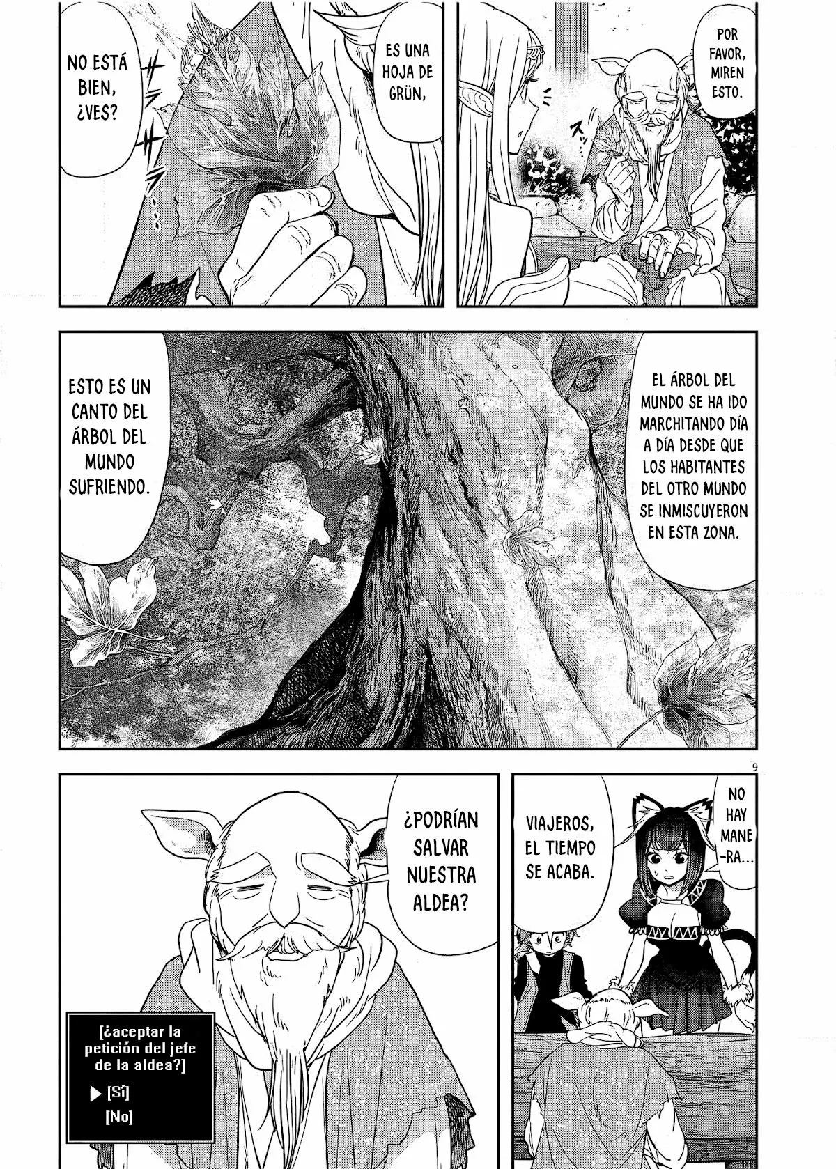 Página 10 del Manga