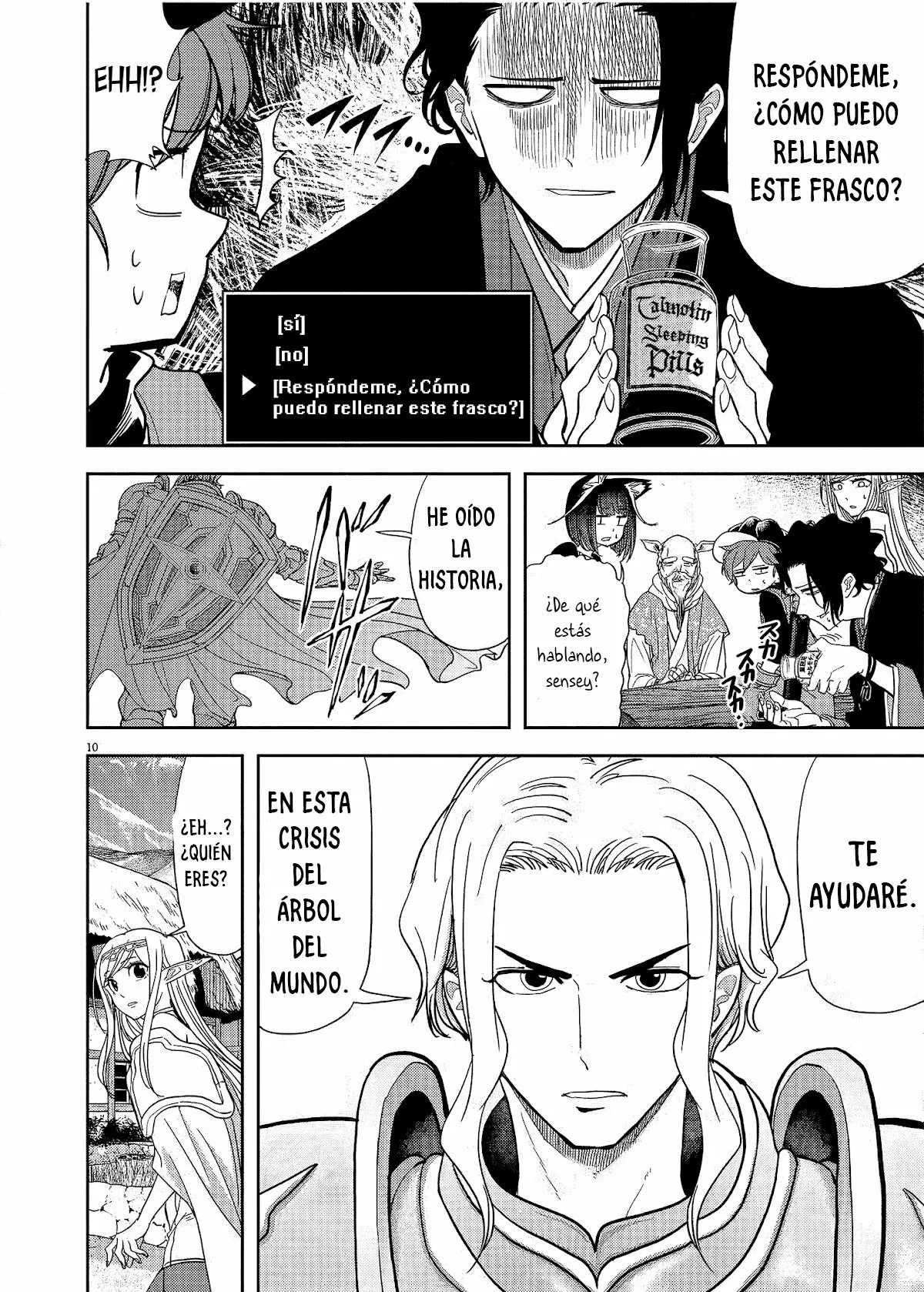 Página 11 del Manga