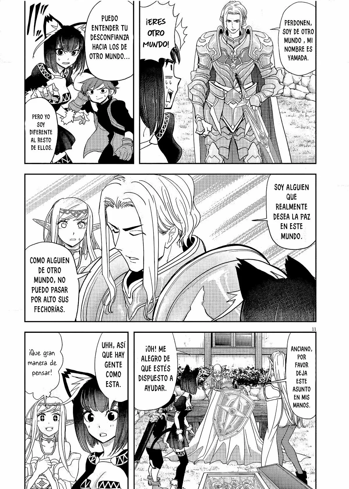 Página 12 del Manga