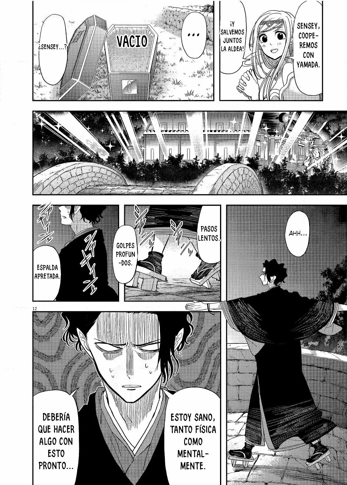 Página 13 del Manga