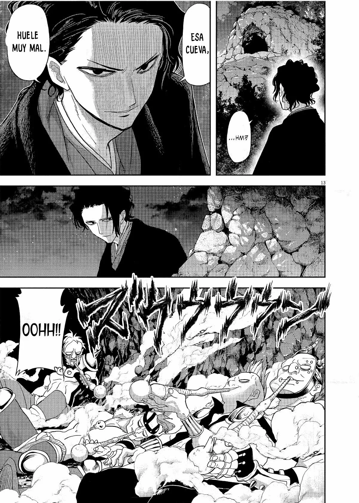 Página 14 del Manga