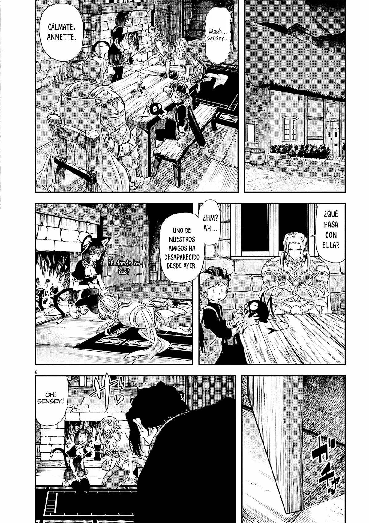 Página 8 del Manga