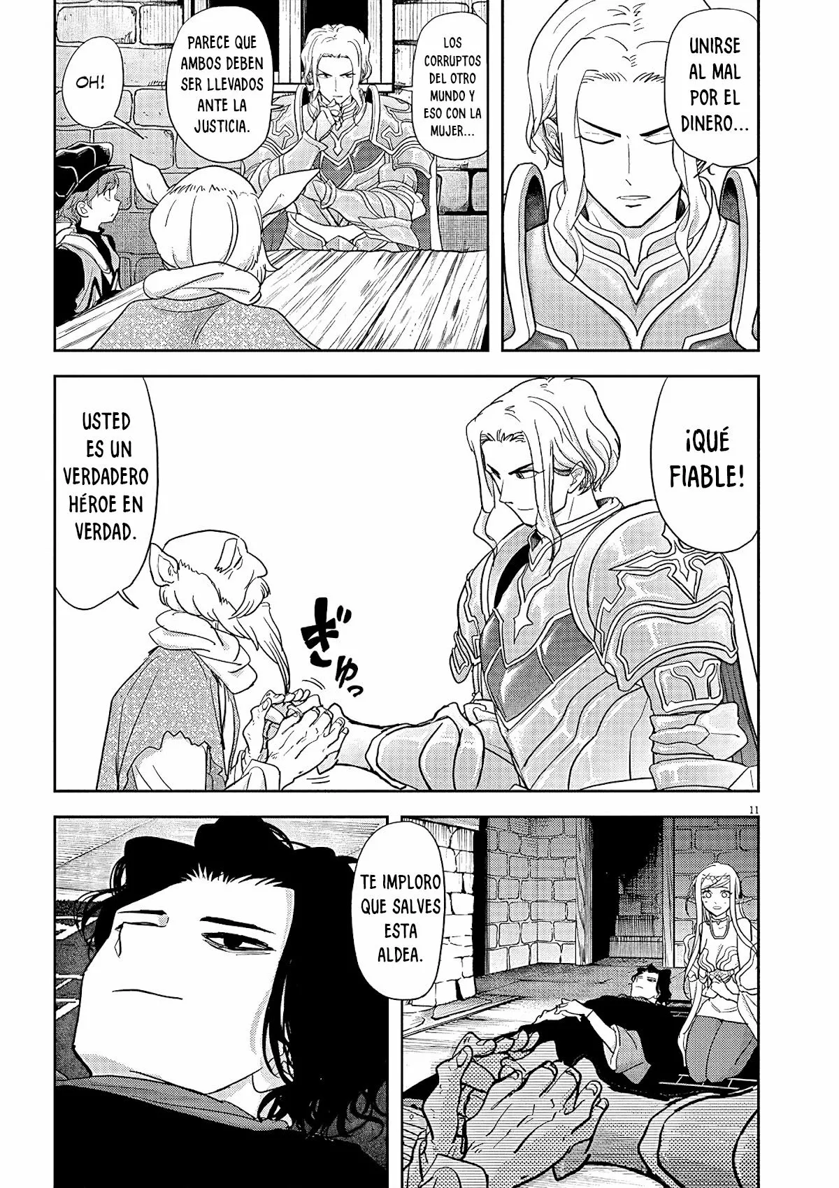 Página 13 del Manga