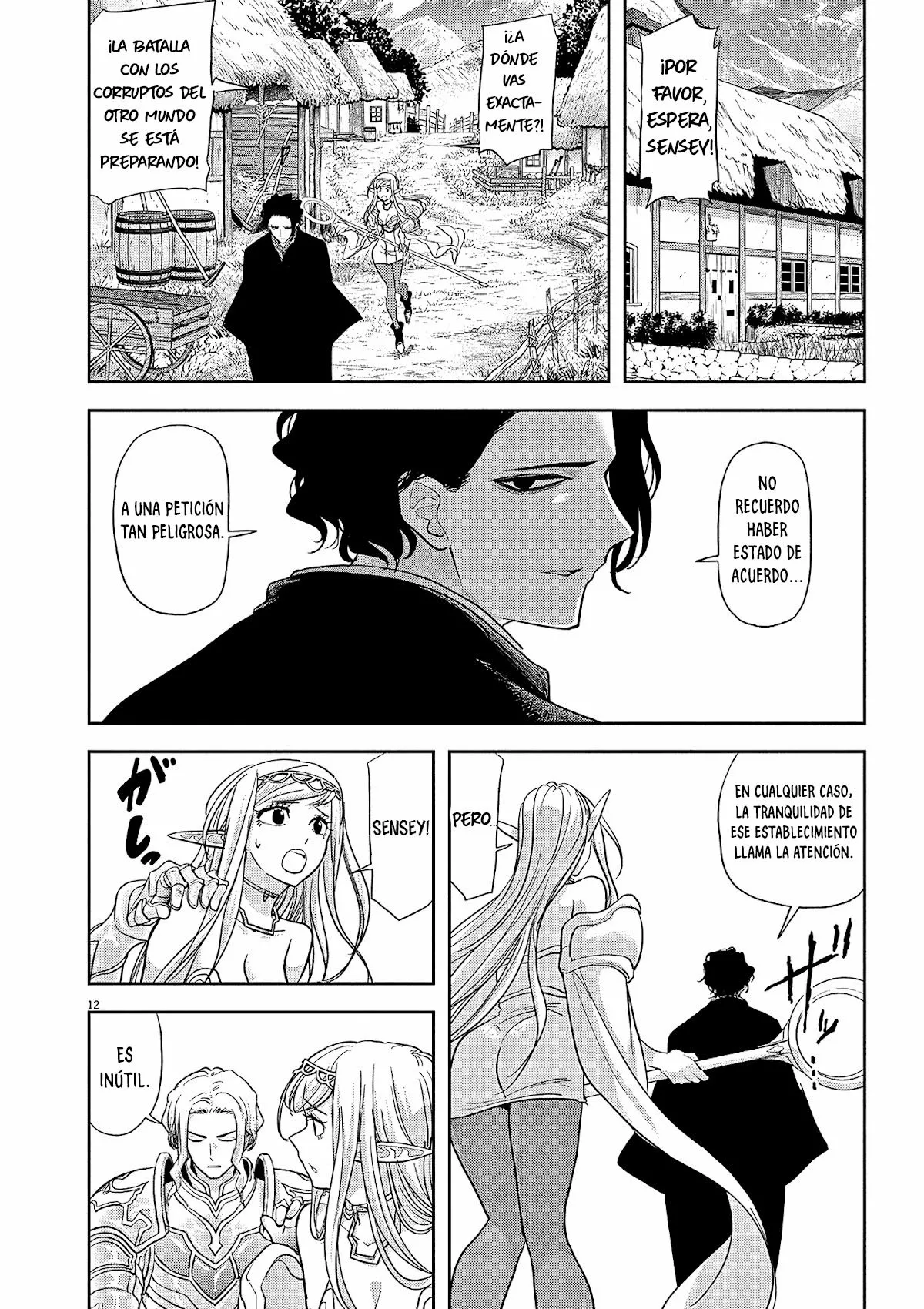 Página 14 del Manga