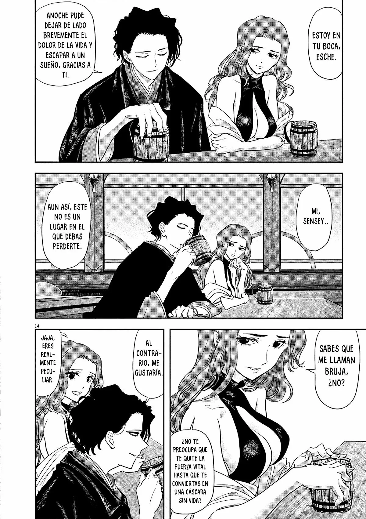 Página 16 del Manga