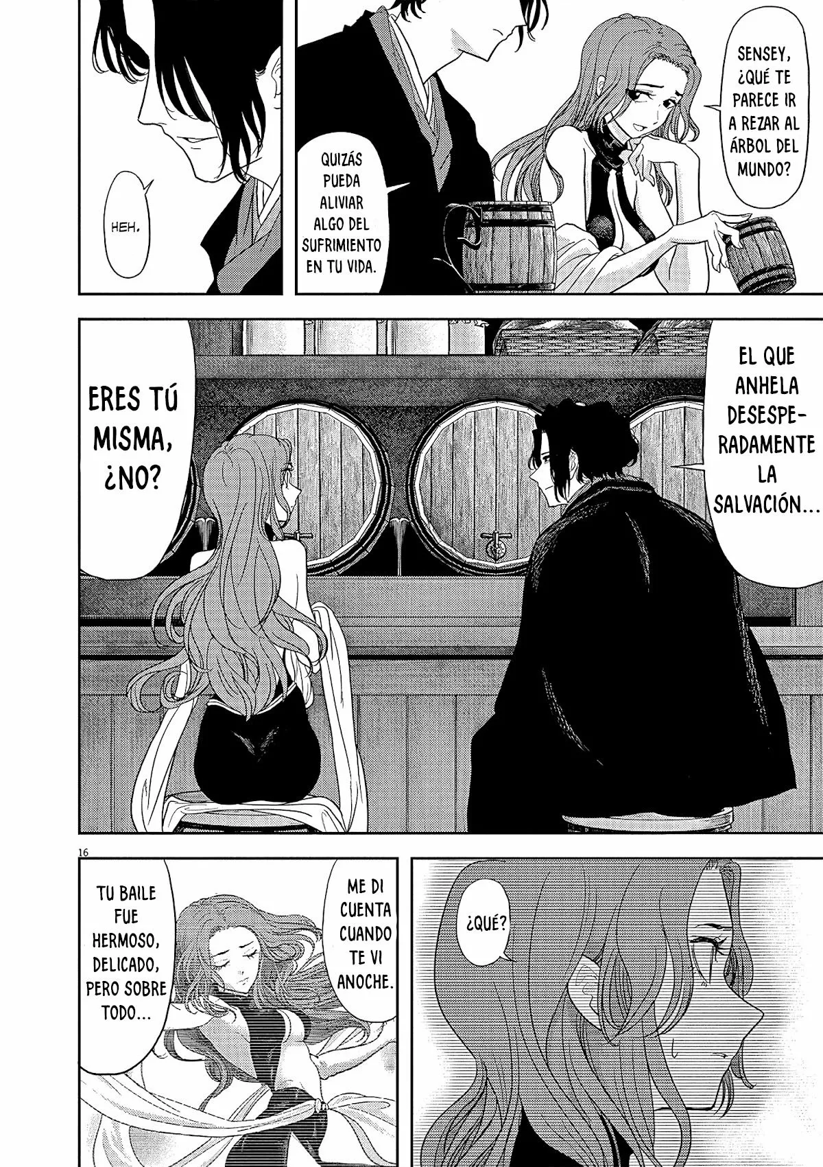 Página 18 del Manga