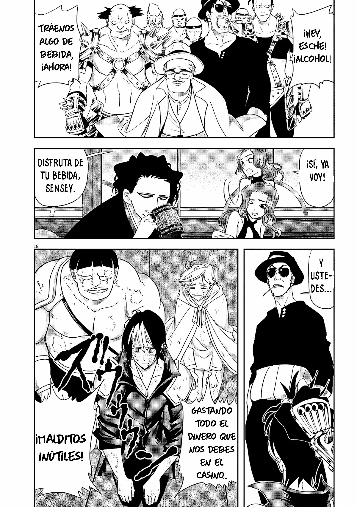 Página 20 del Manga