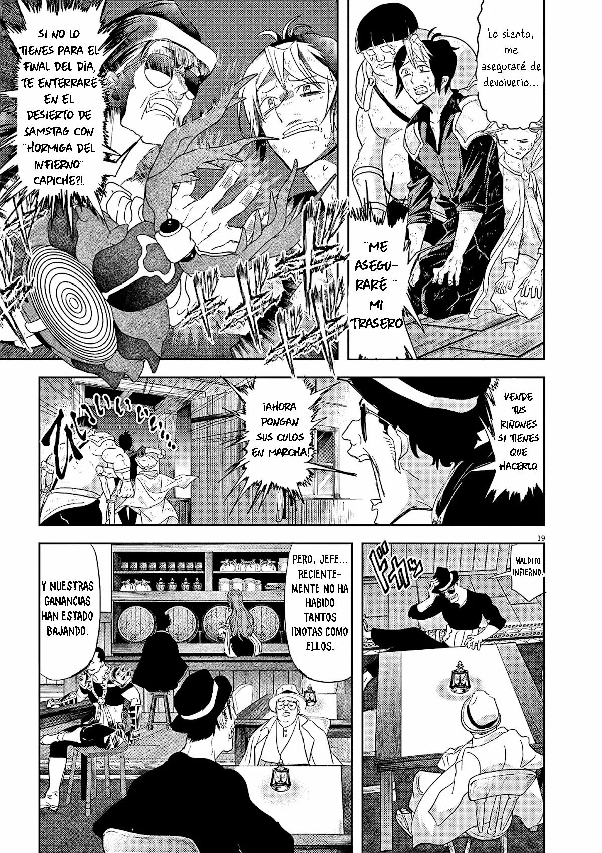 Página 21 del Manga