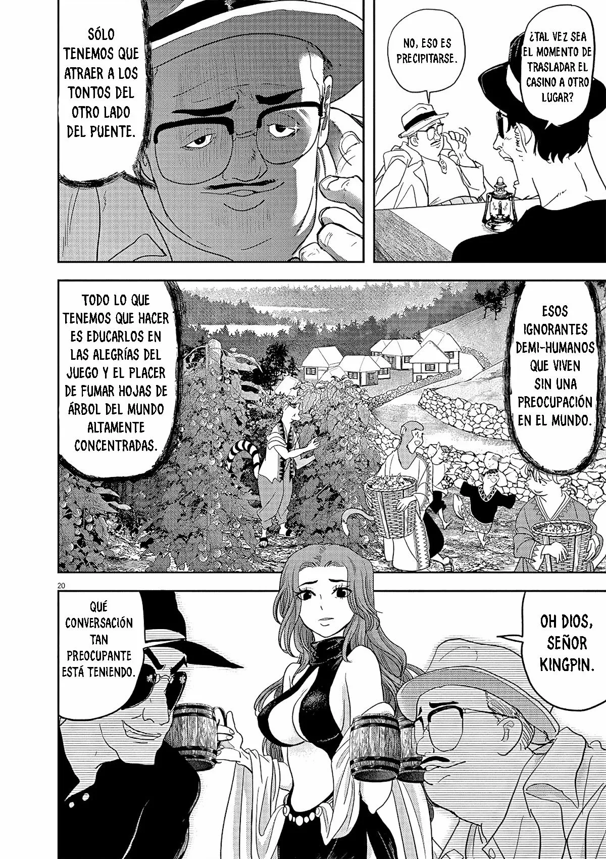 Página 22 del Manga