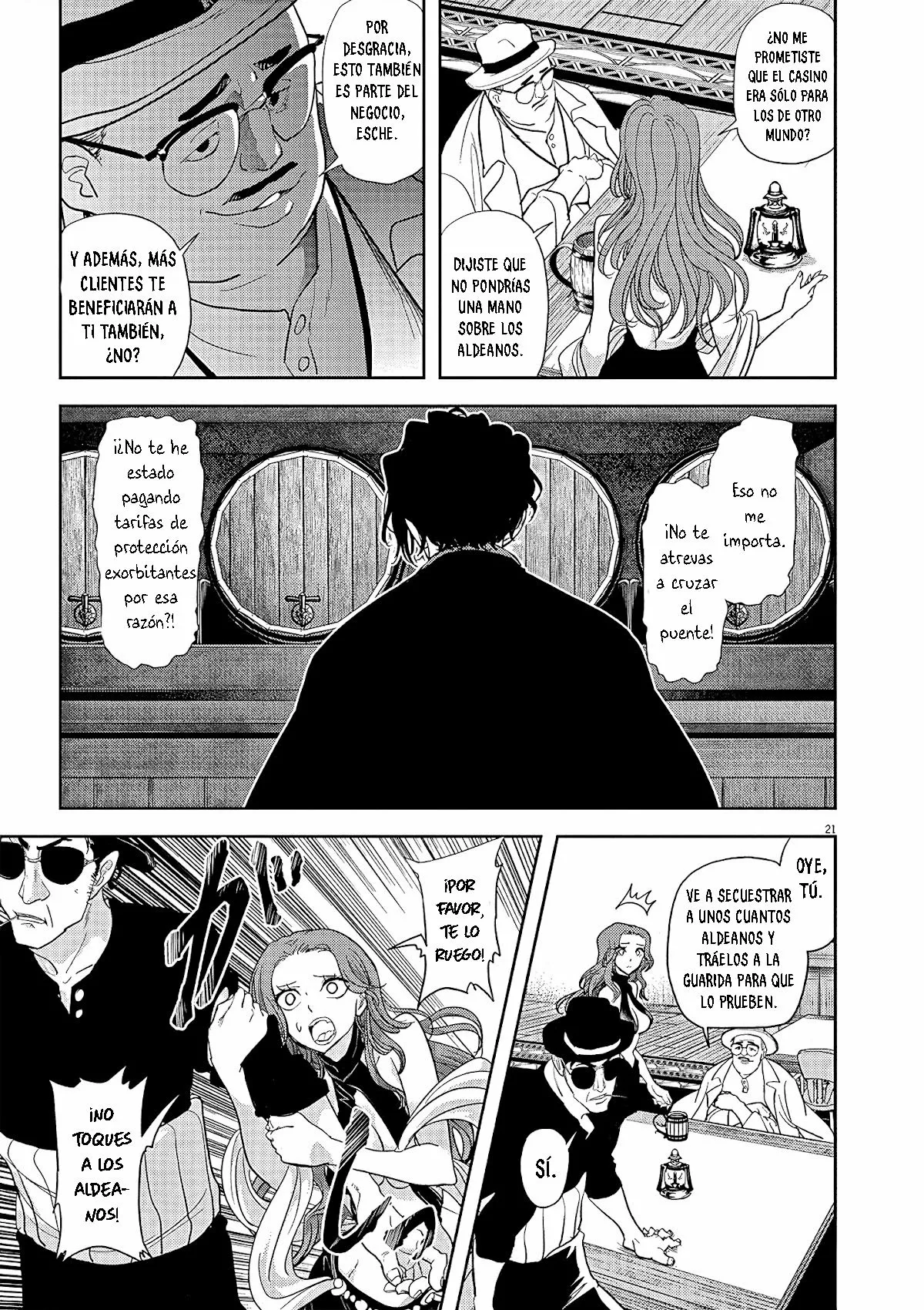 Página 23 del Manga
