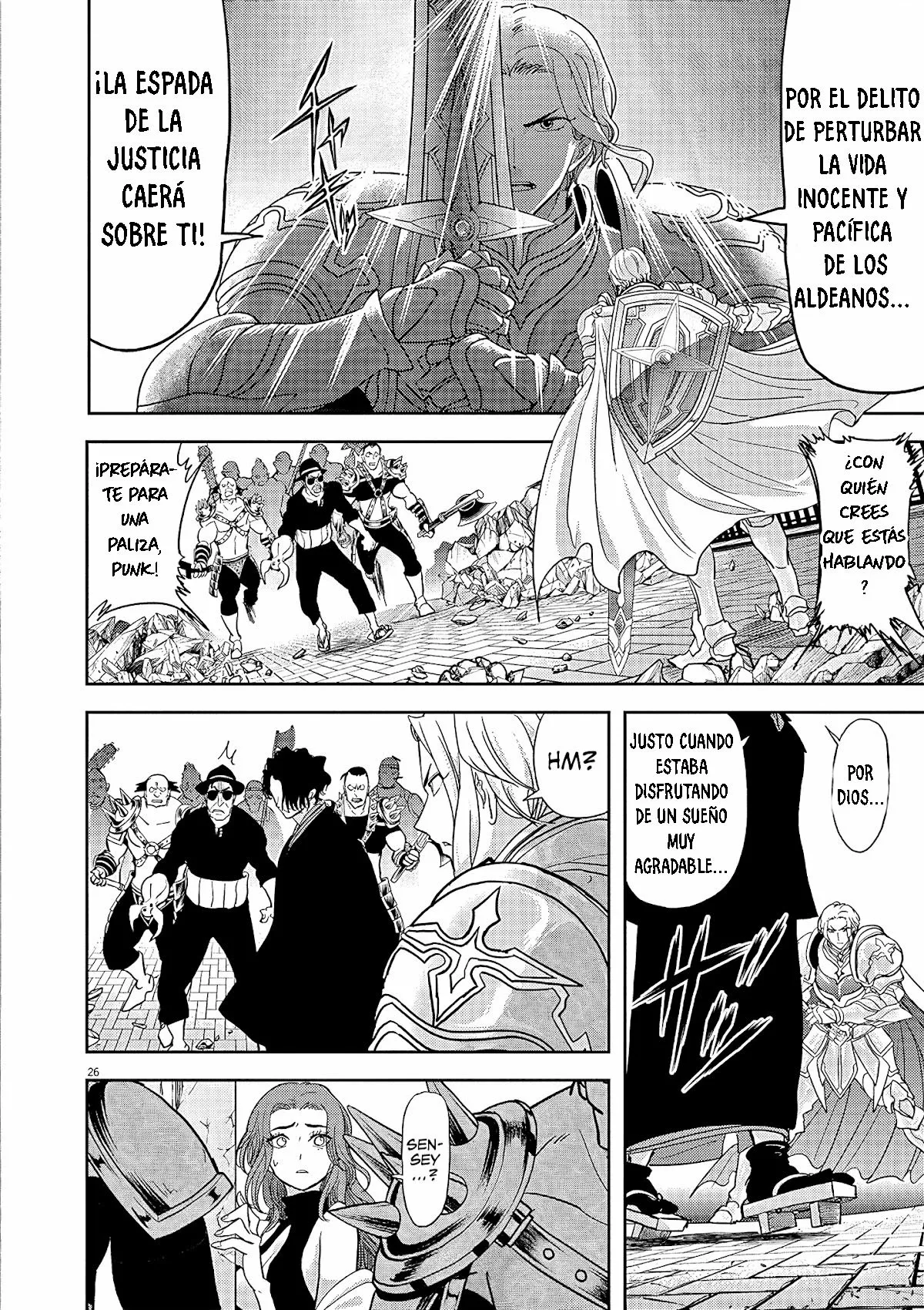 Página 28 del Manga