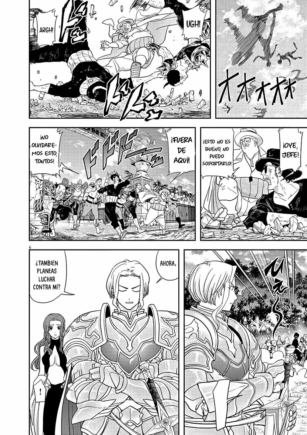 Página 6 del Manga