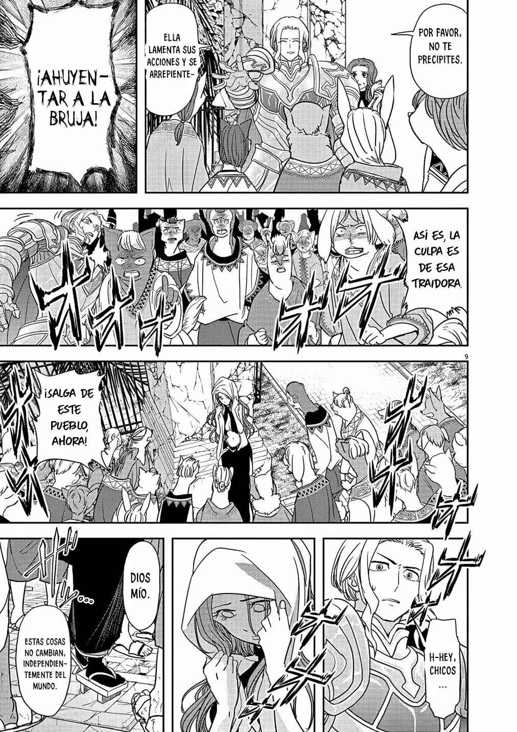 Página 9 del Manga