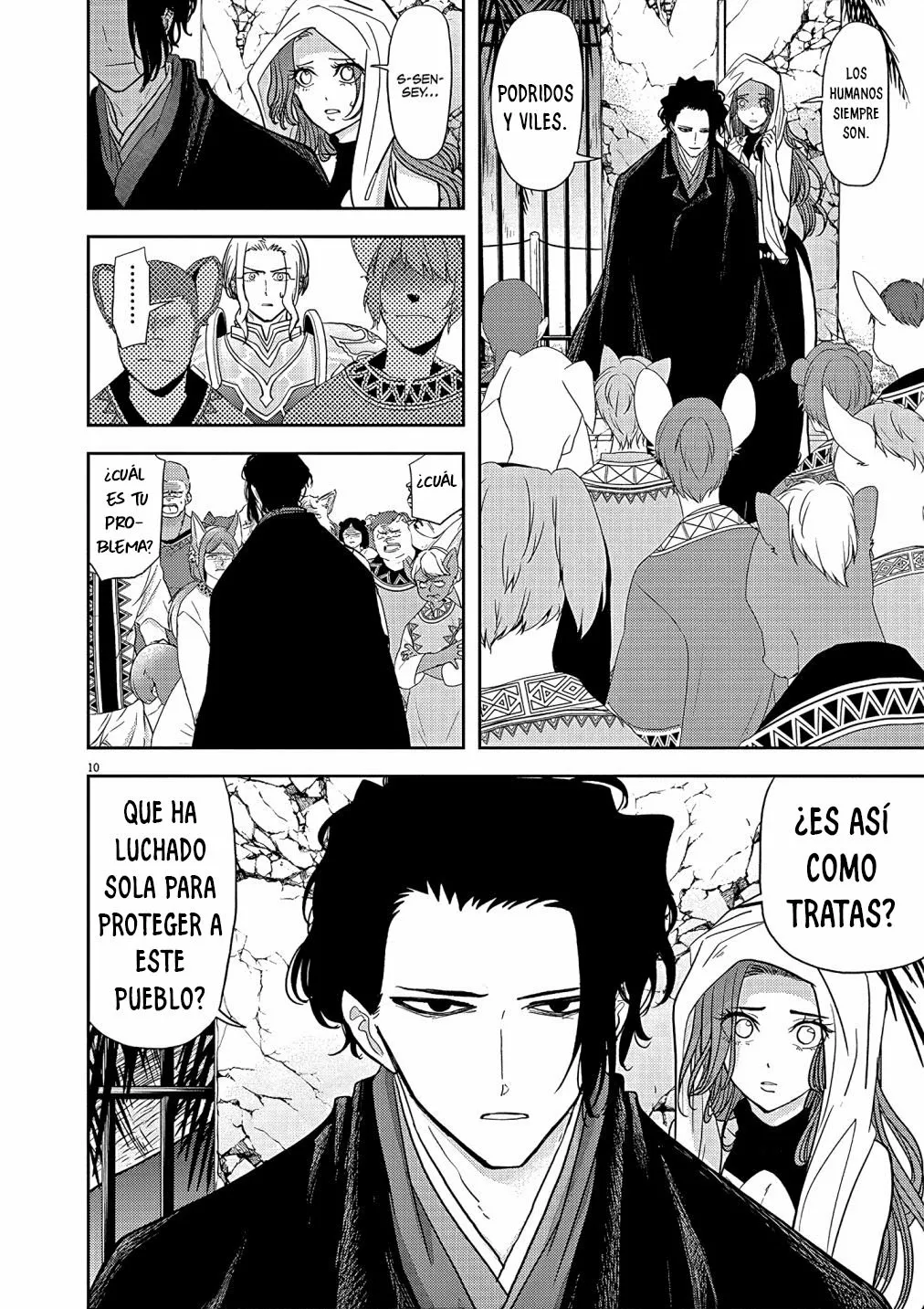 Página 10 del Manga