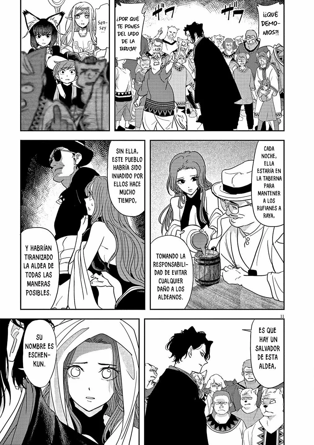 Página 11 del Manga