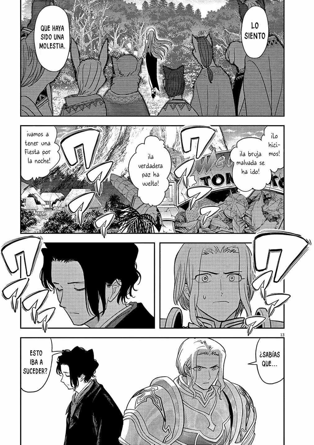 Página 13 del Manga