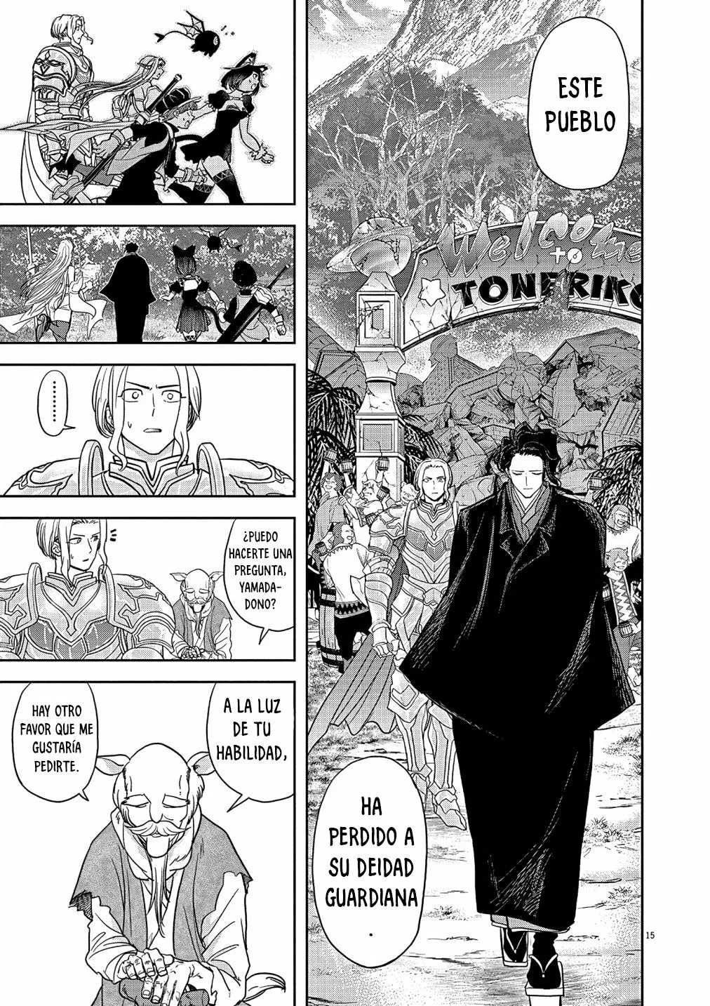 Página 15 del Manga
