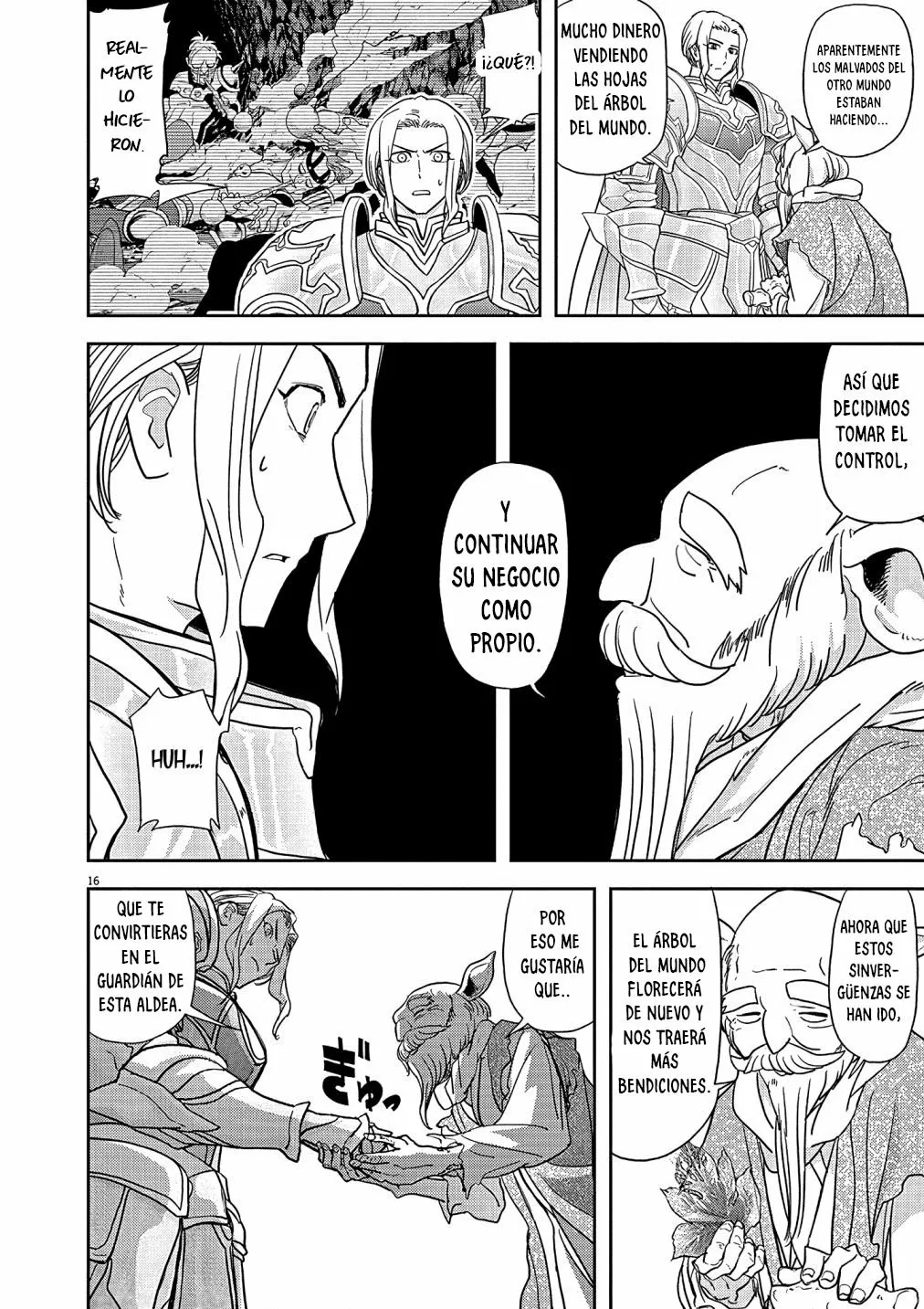 Página 16 del Manga