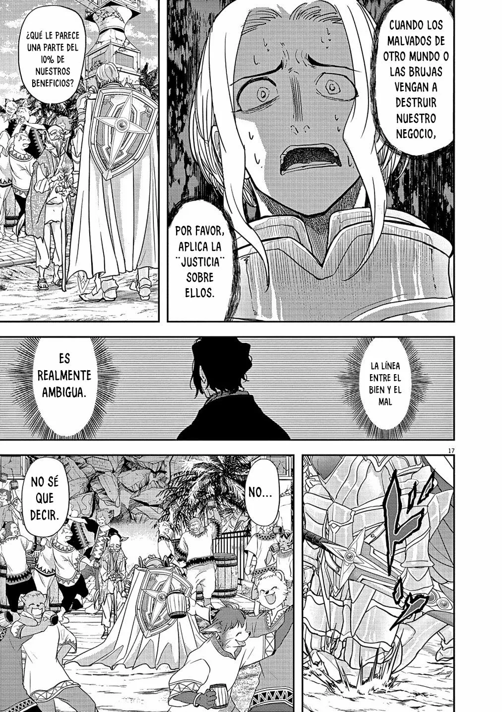 Página 17 del Manga