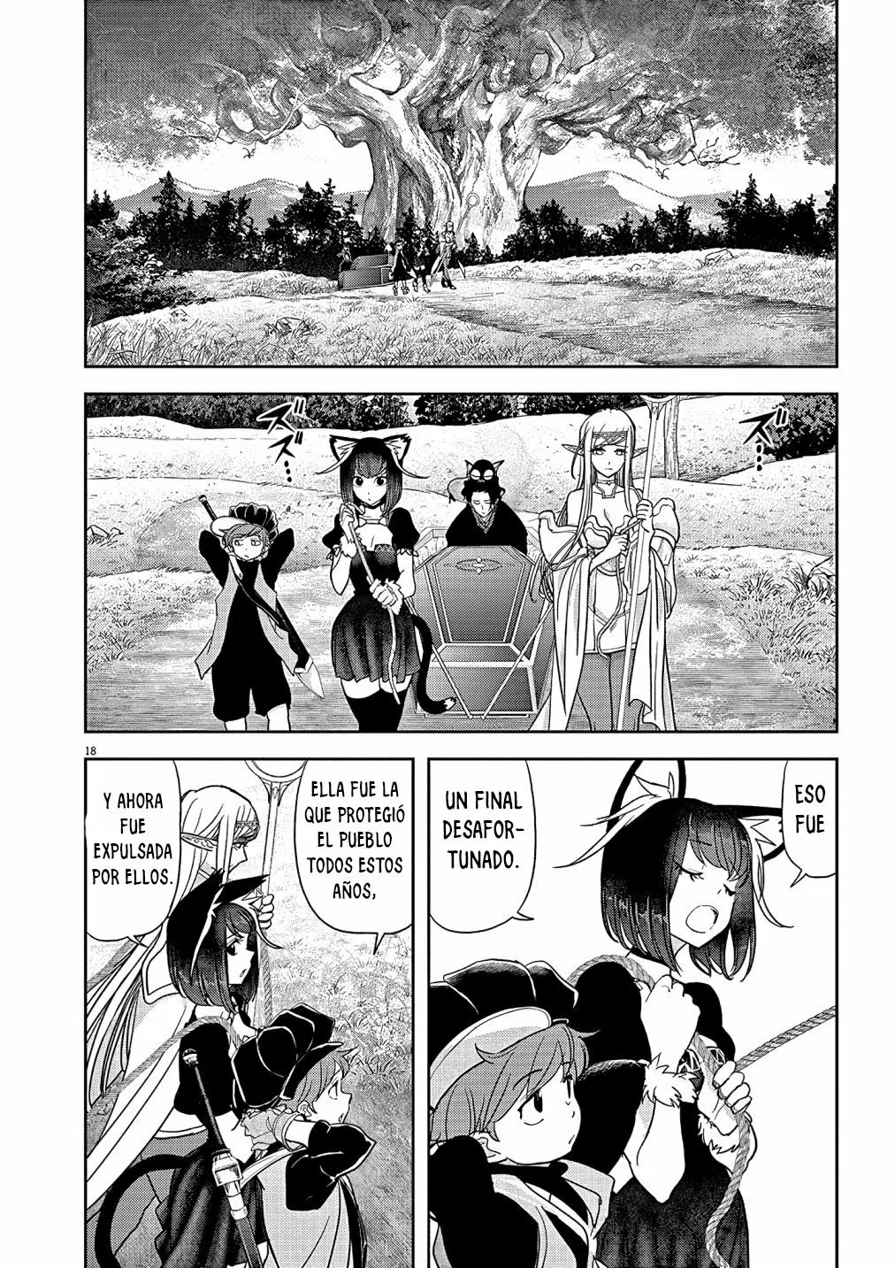 Página 18 del Manga