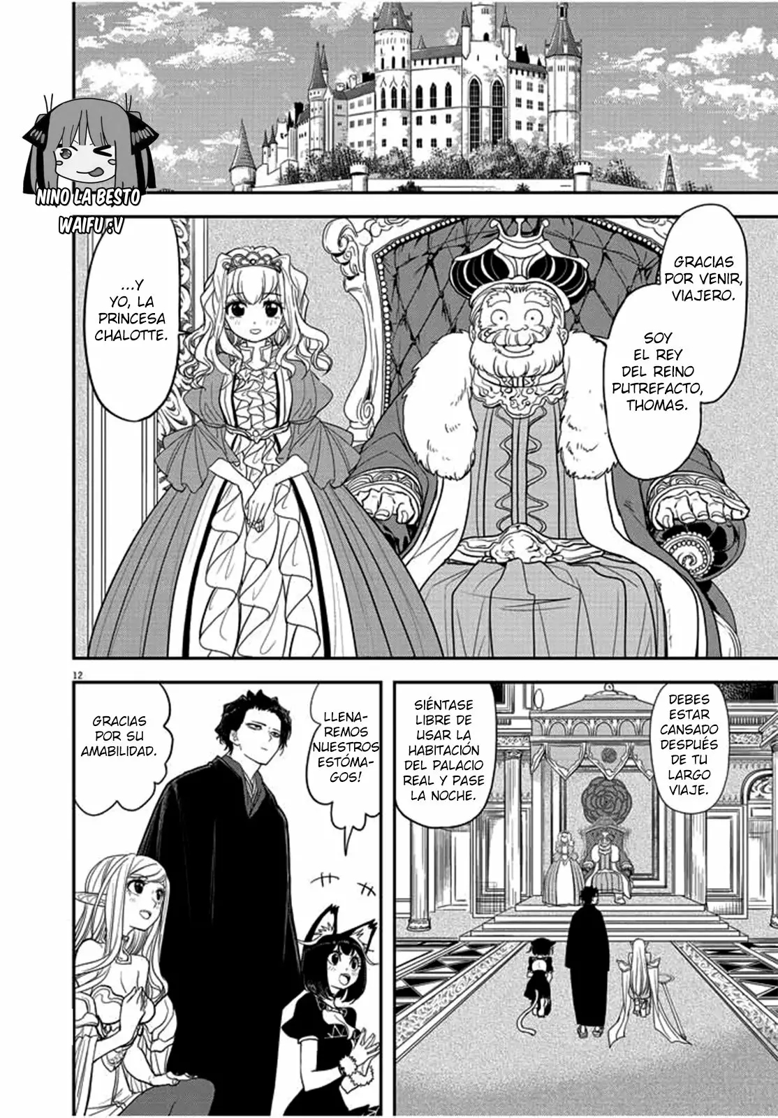 Página 14 del Manga
