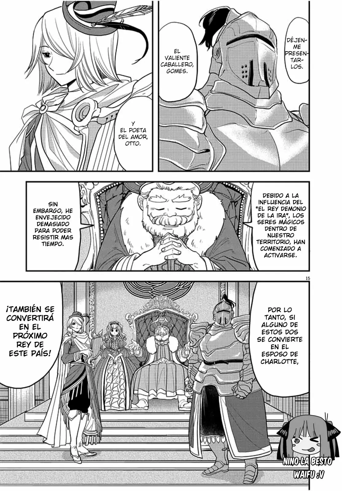 Página 17 del Manga