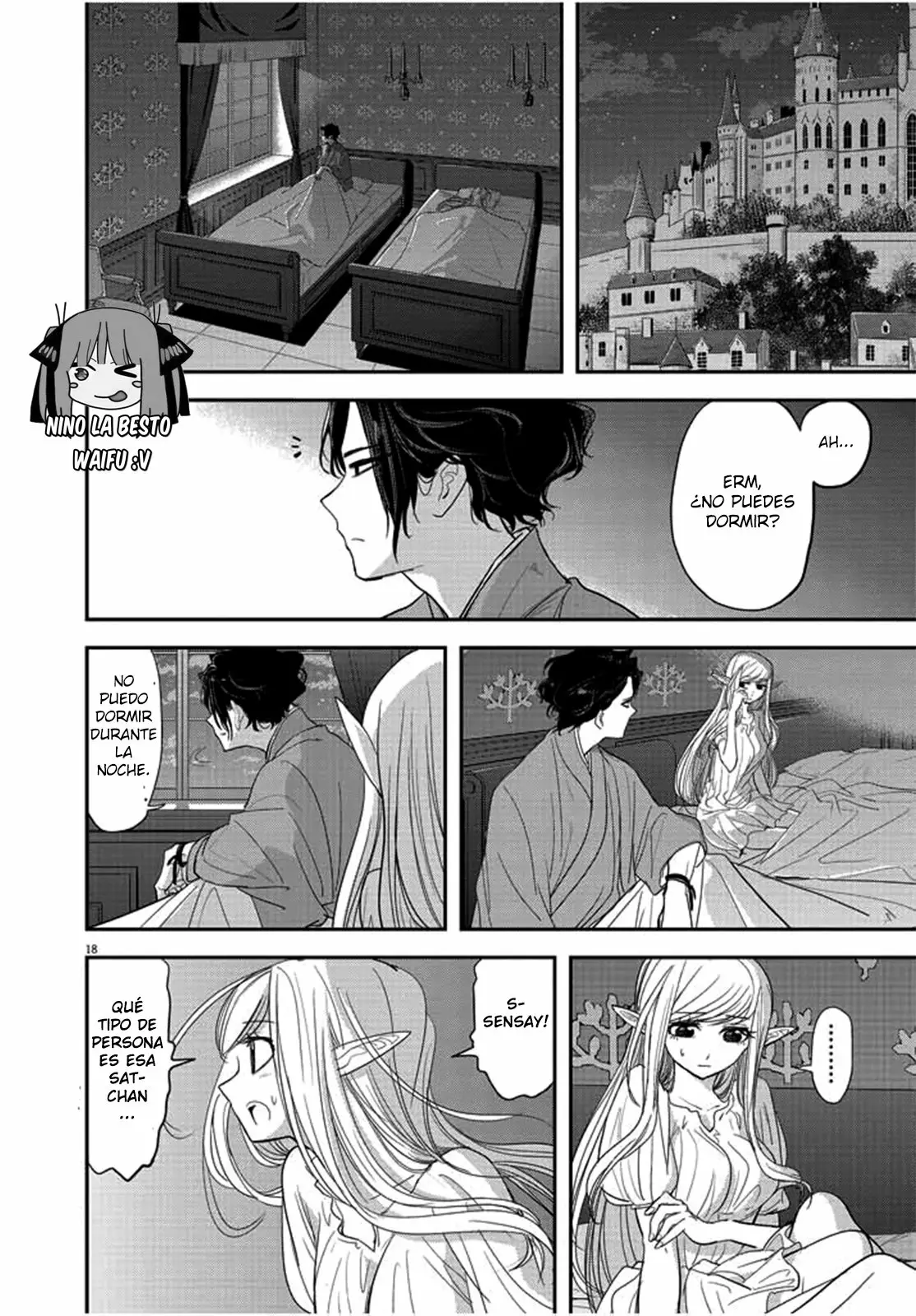 Página 20 del Manga