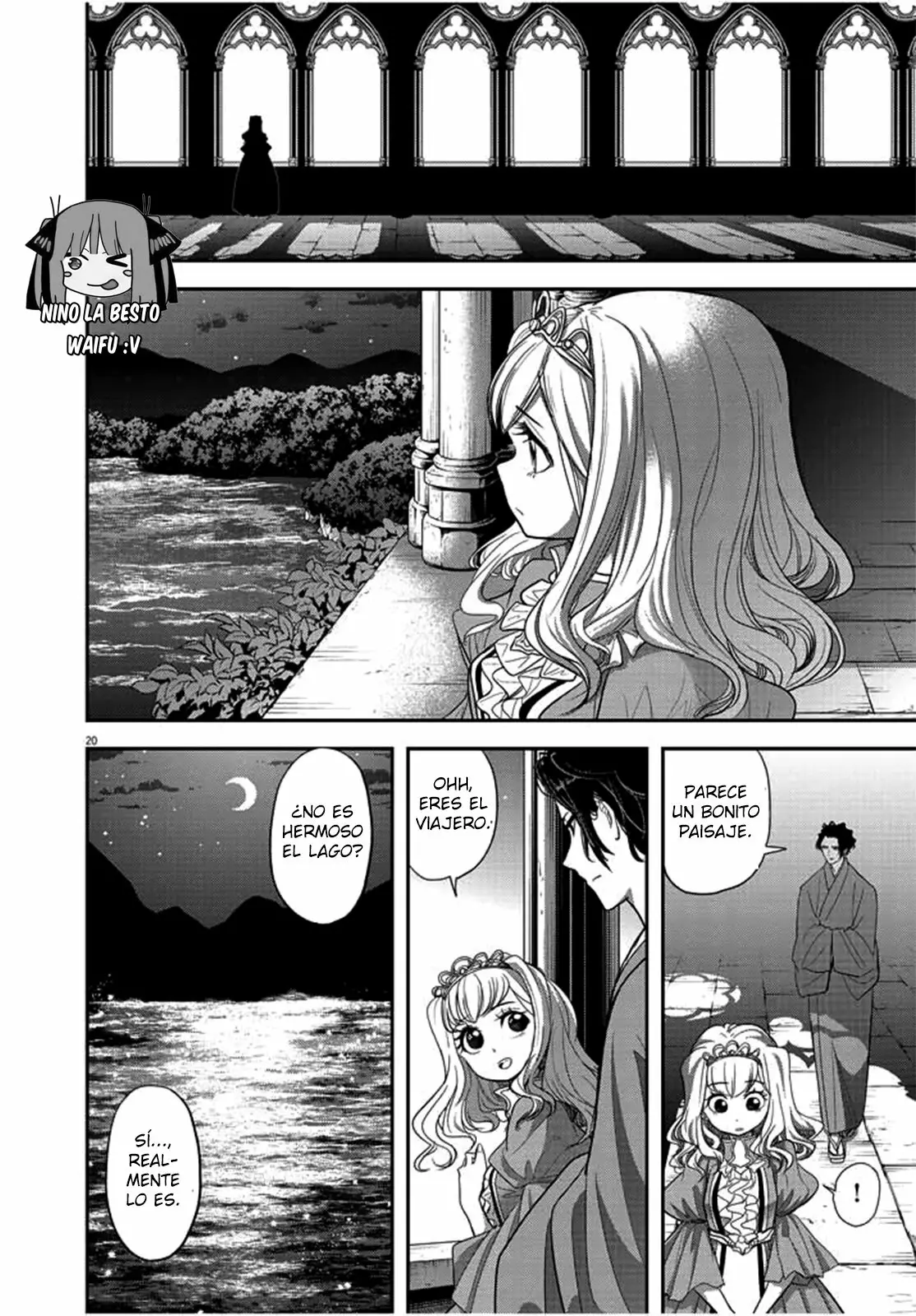Página 22 del Manga