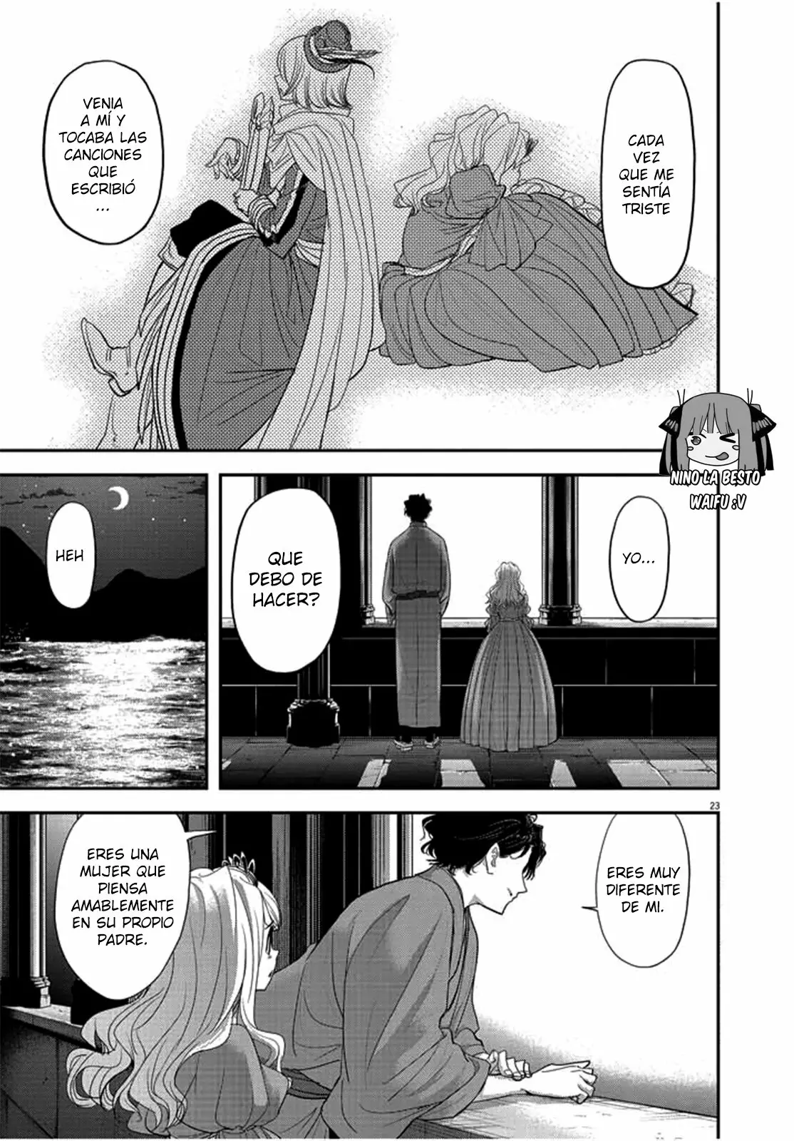 Página 25 del Manga