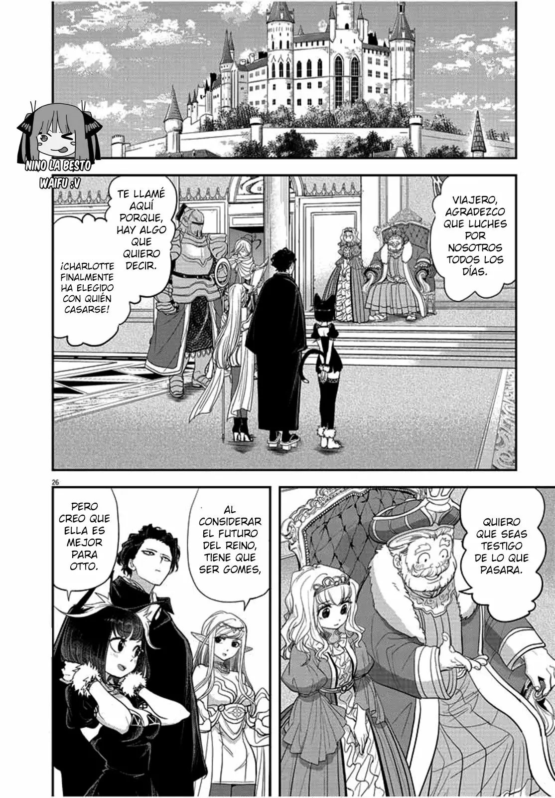 Página 28 del Manga