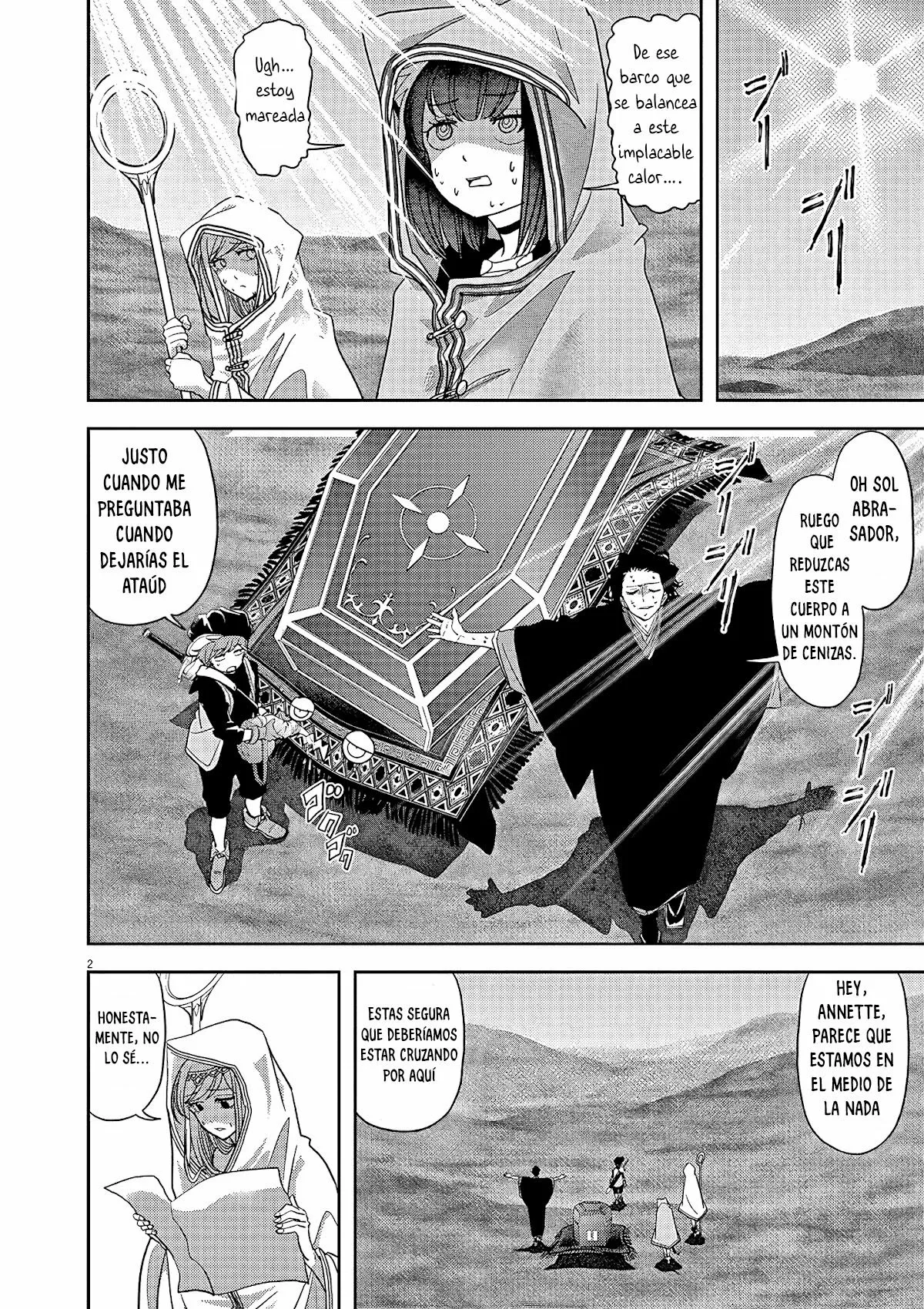 Página 3 del Manga