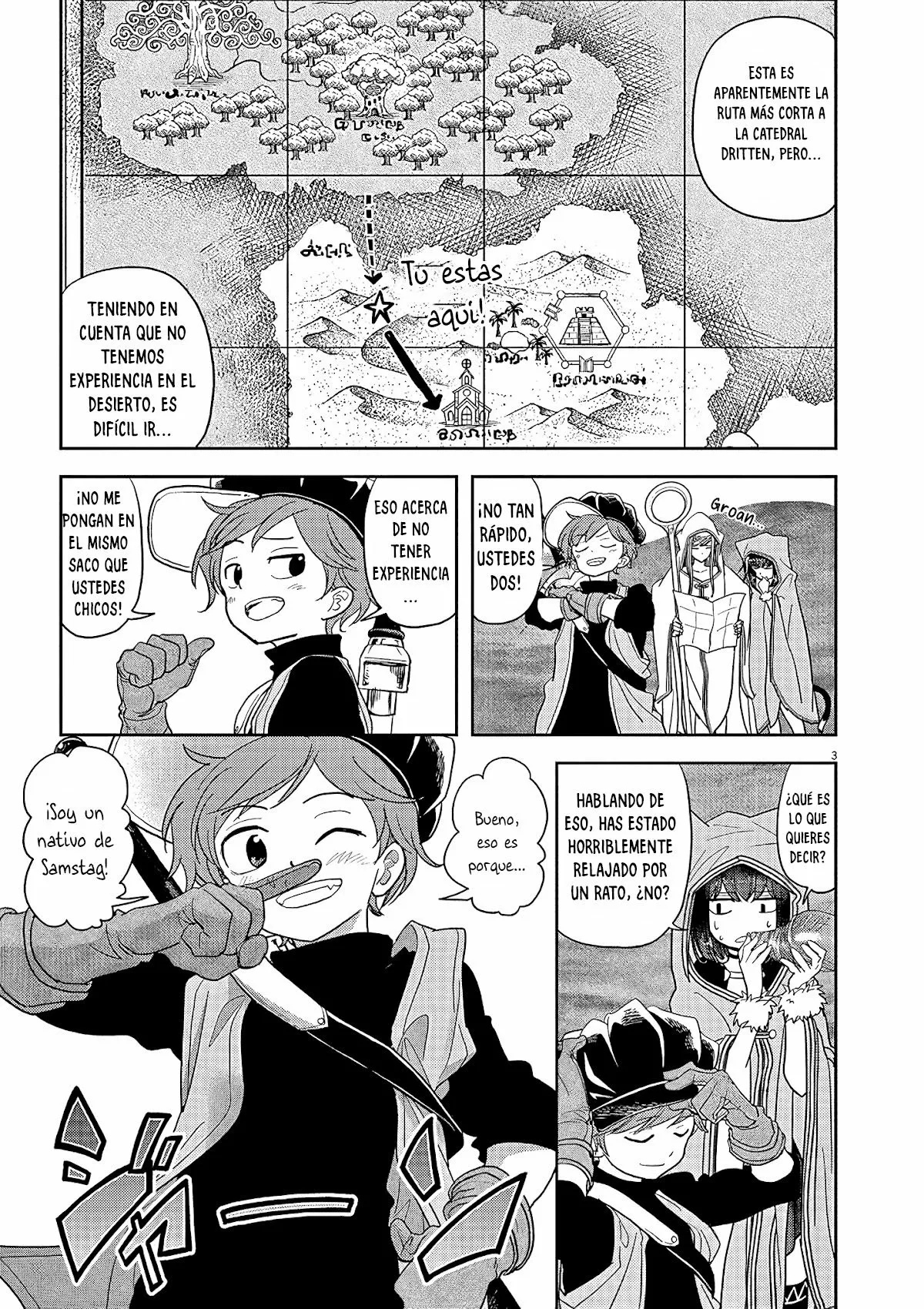 Página 4 del Manga