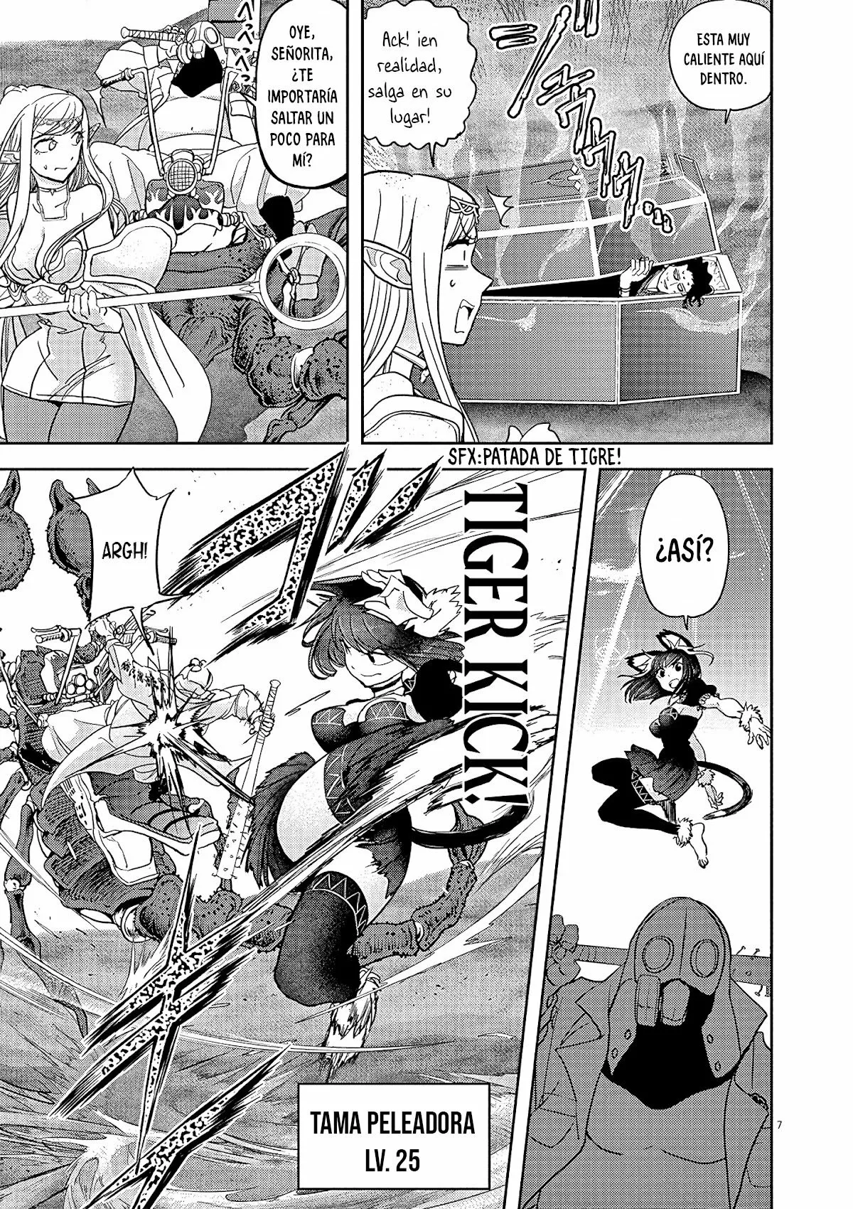 Página 8 del Manga