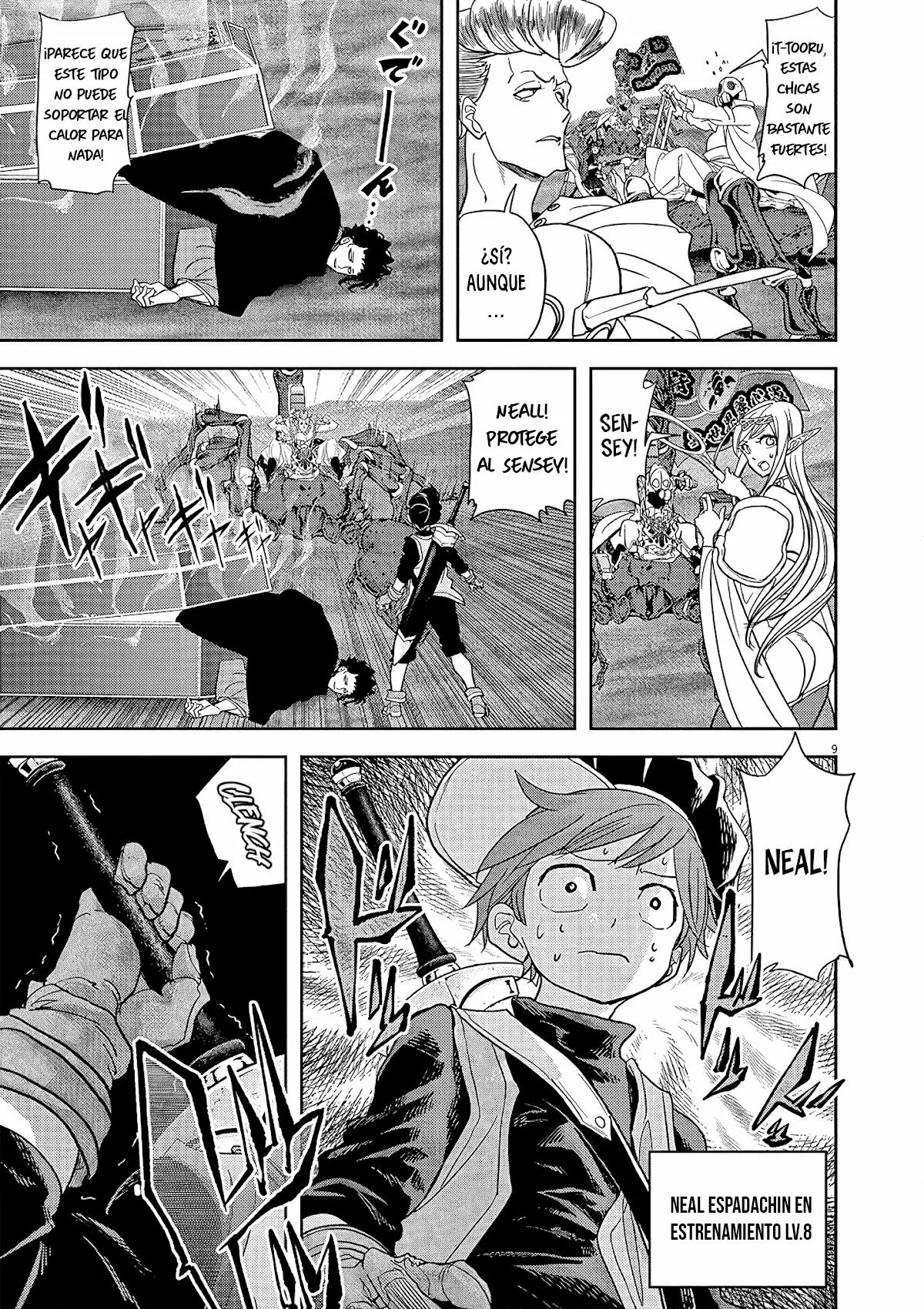 Página 10 del Manga