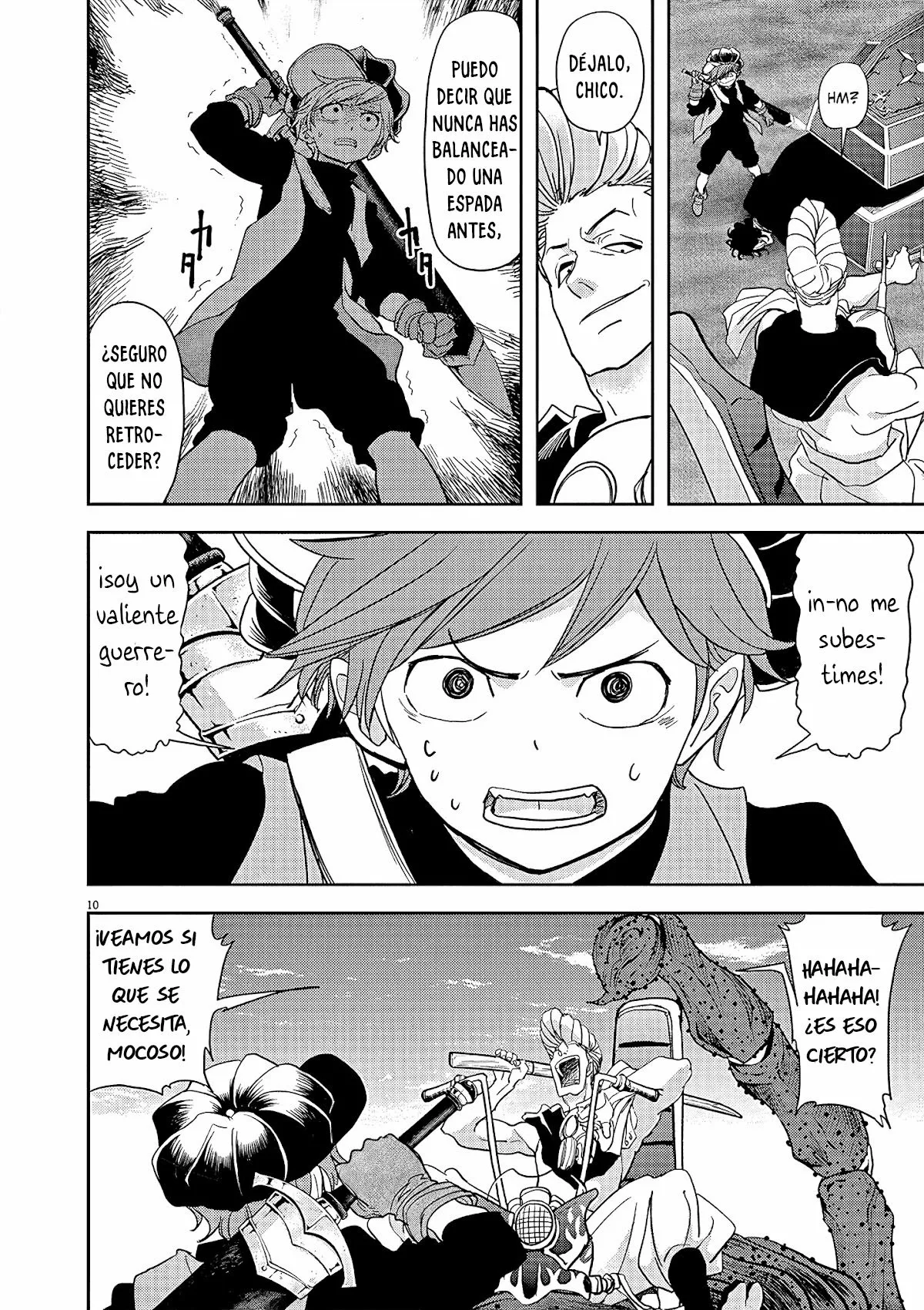 Página 11 del Manga