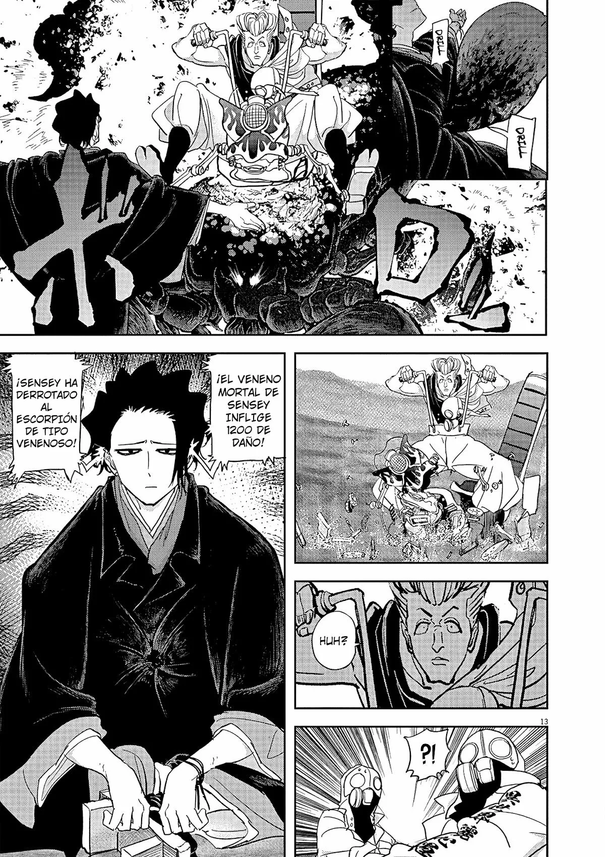 Página 14 del Manga