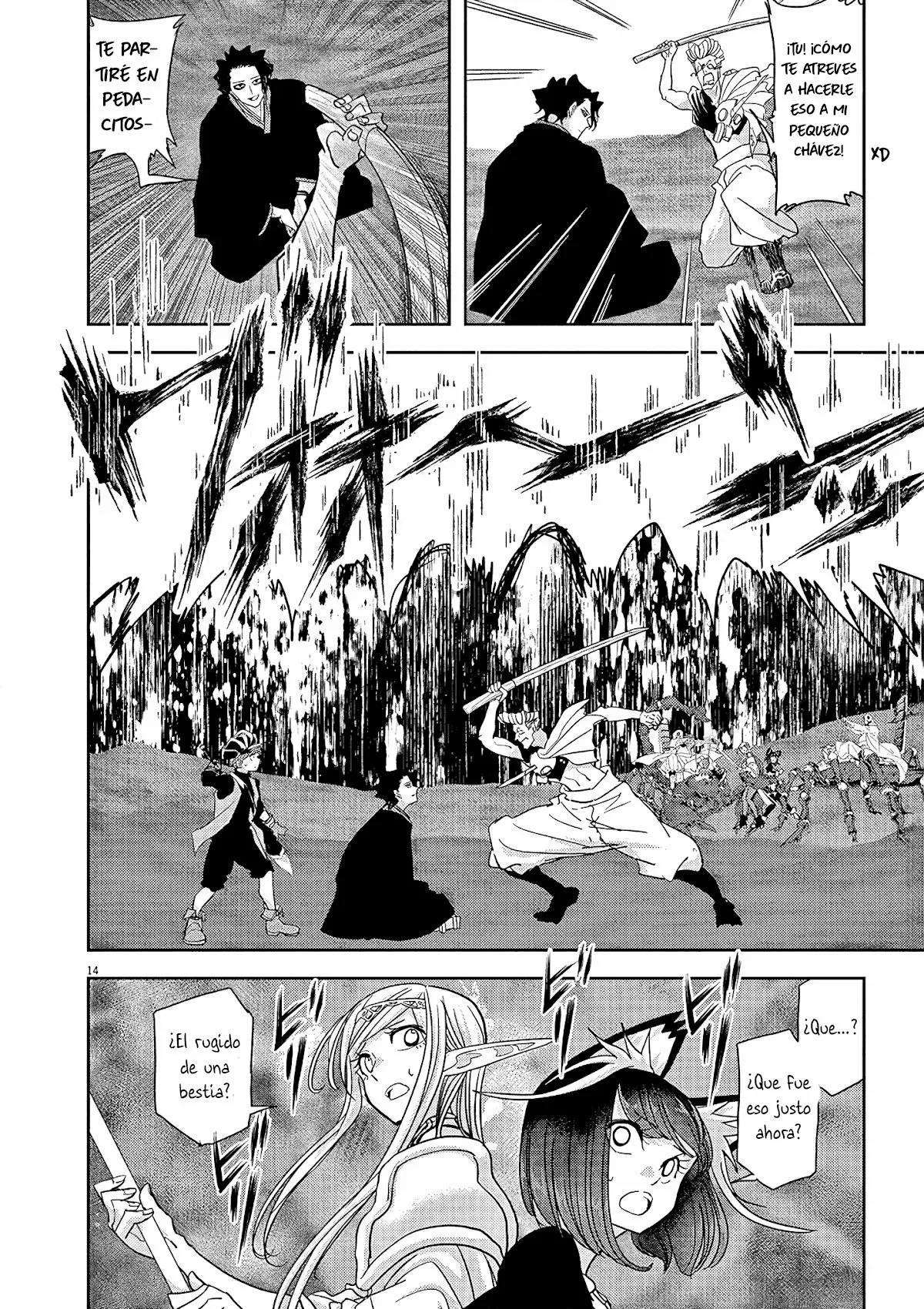 Página 15 del Manga