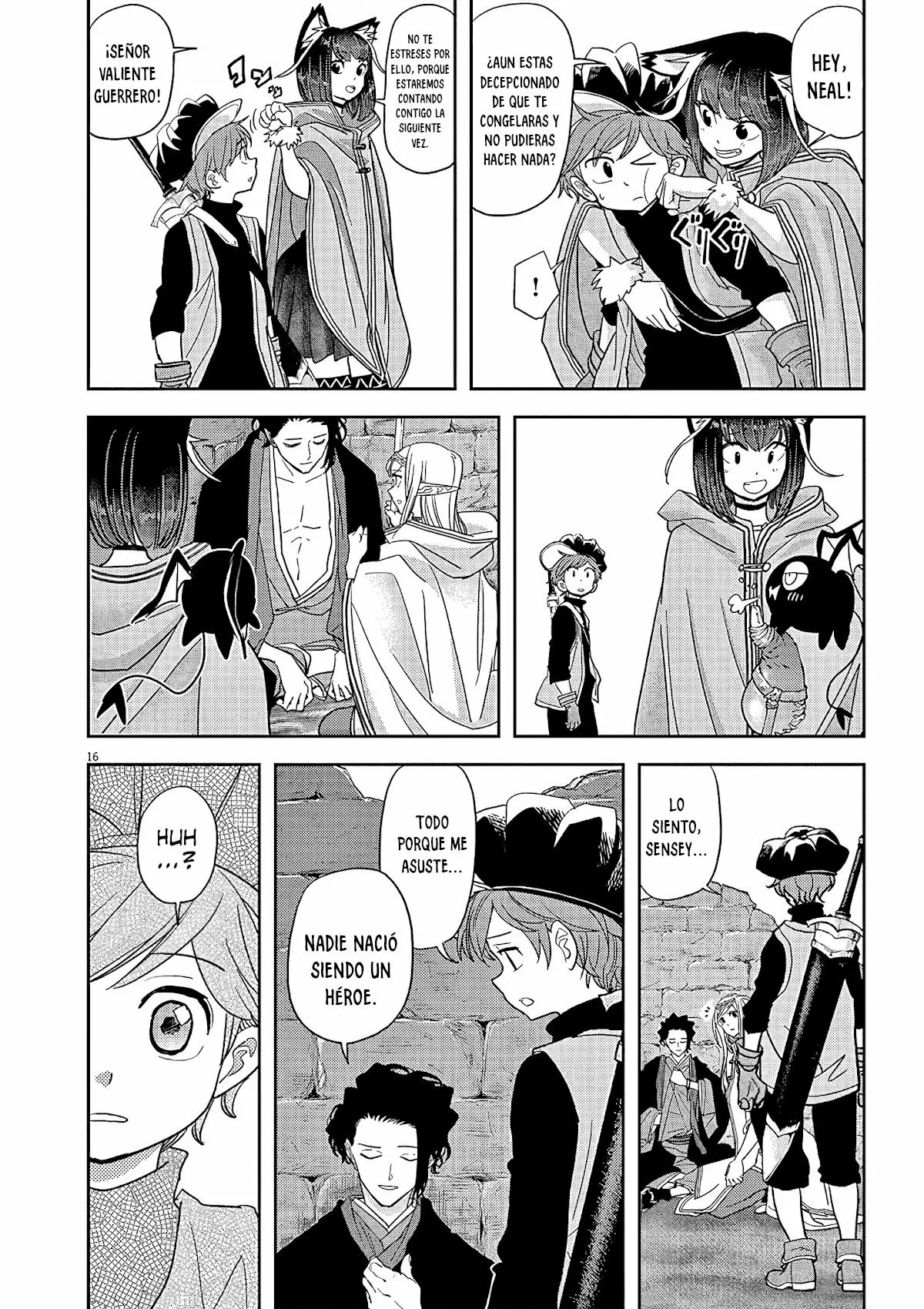 Página 17 del Manga
