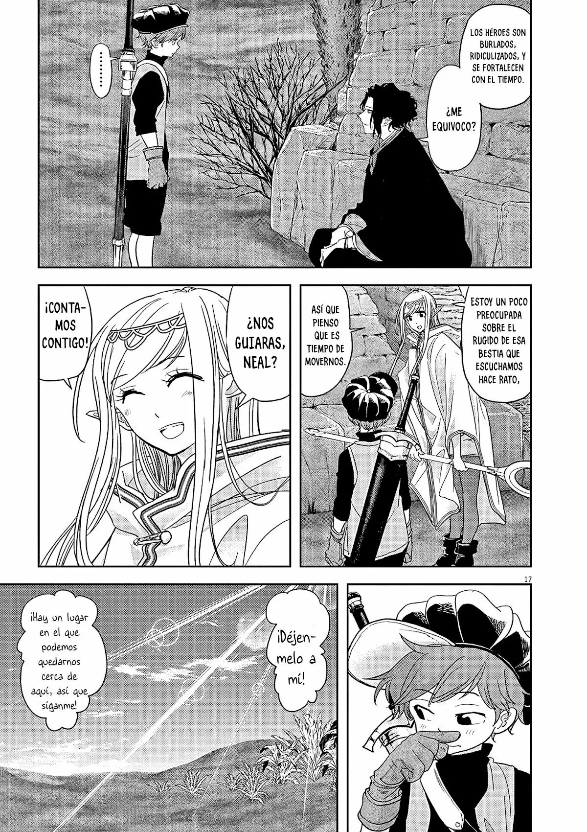 Página 18 del Manga
