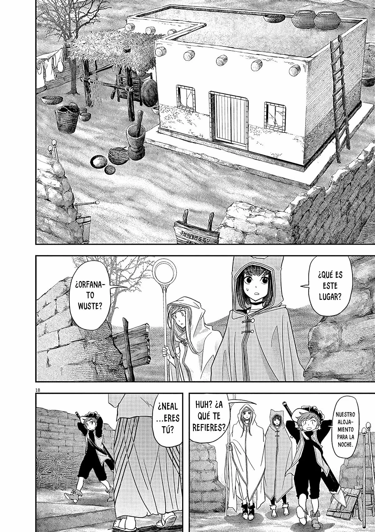 Página 19 del Manga