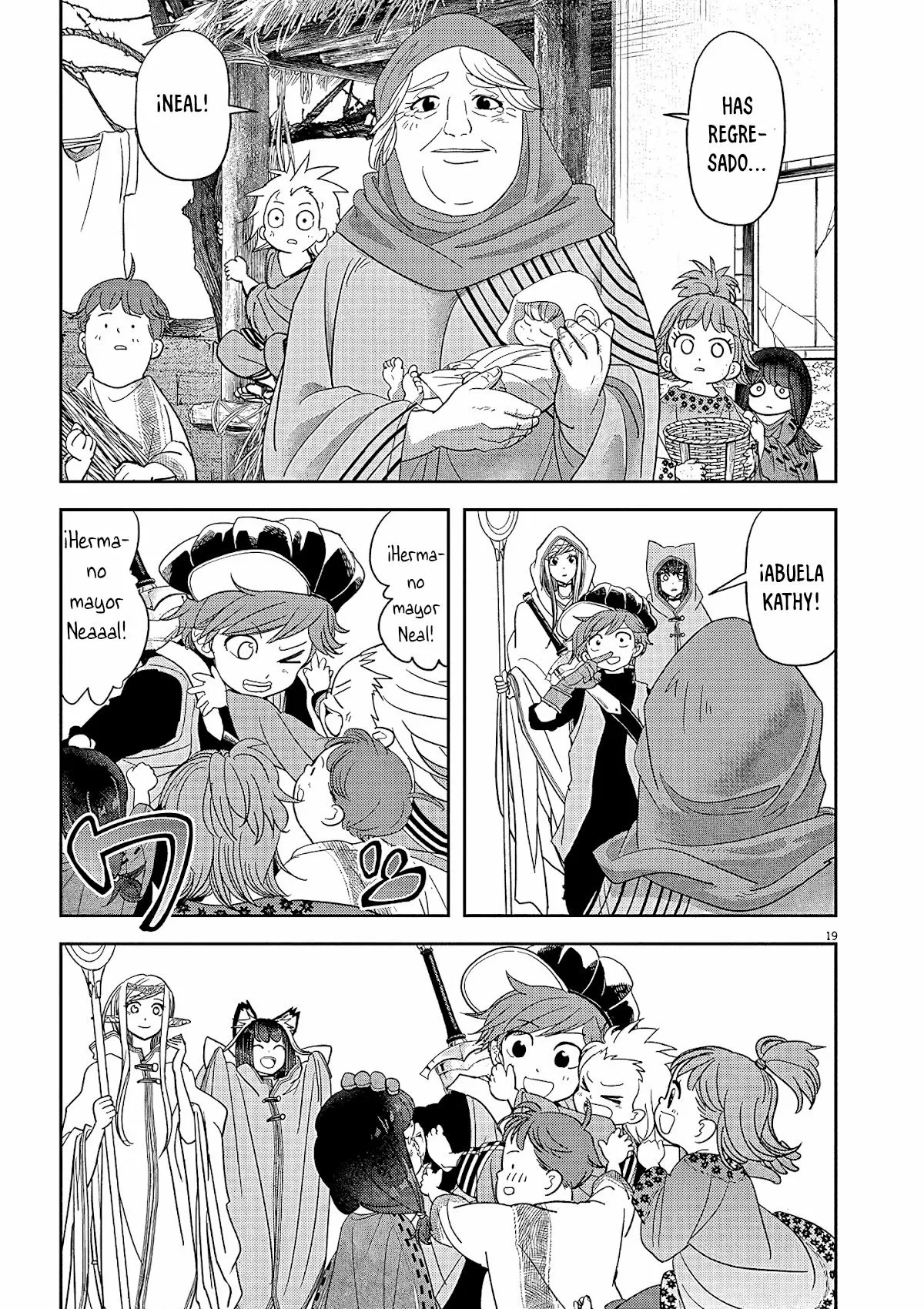 Página 20 del Manga